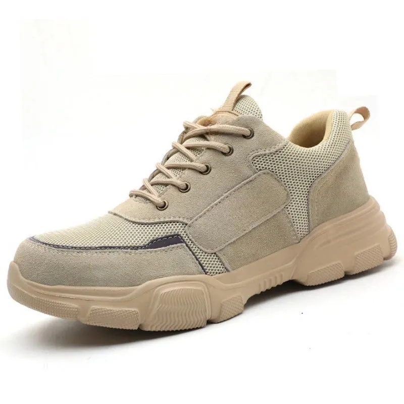 Anti-Smash And Stab Work Shoes For Men