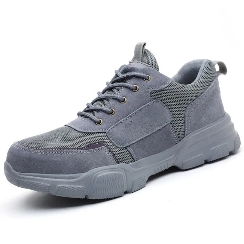 Anti-Smash And Stab Work Shoes For Men