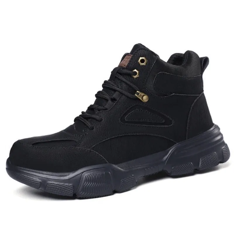 Anti-Smash And Stab Work Shoes For Men