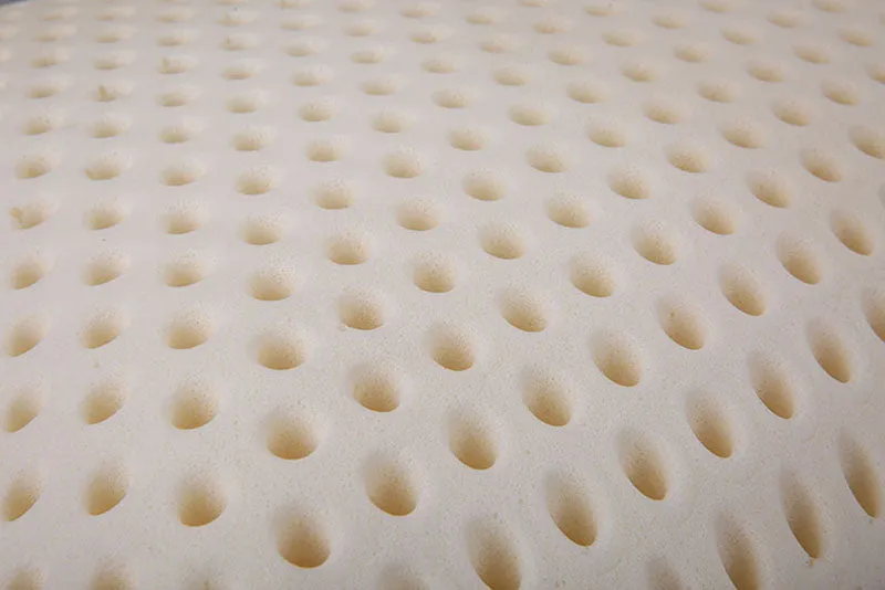 Anyhouz Orthopedic Pillows Pink for Neck Pain Relieve Comfortable and Breathable for Cervical Health Care 60*40*14cm