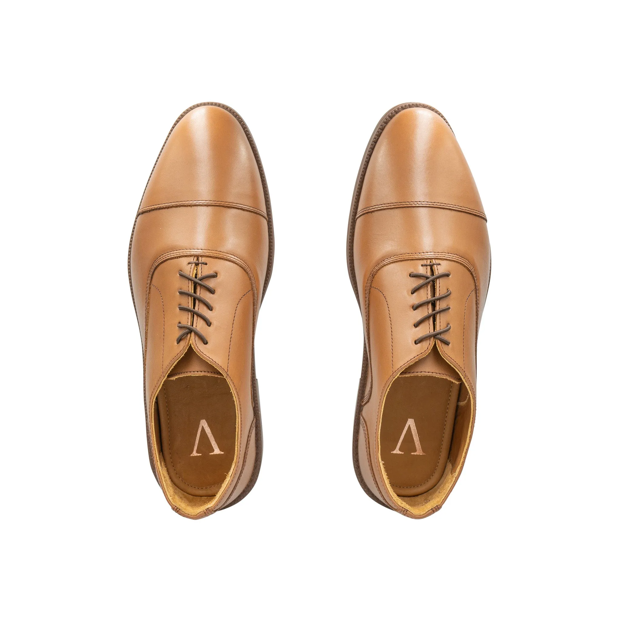 APOLLO Cap-Toe Oxfords