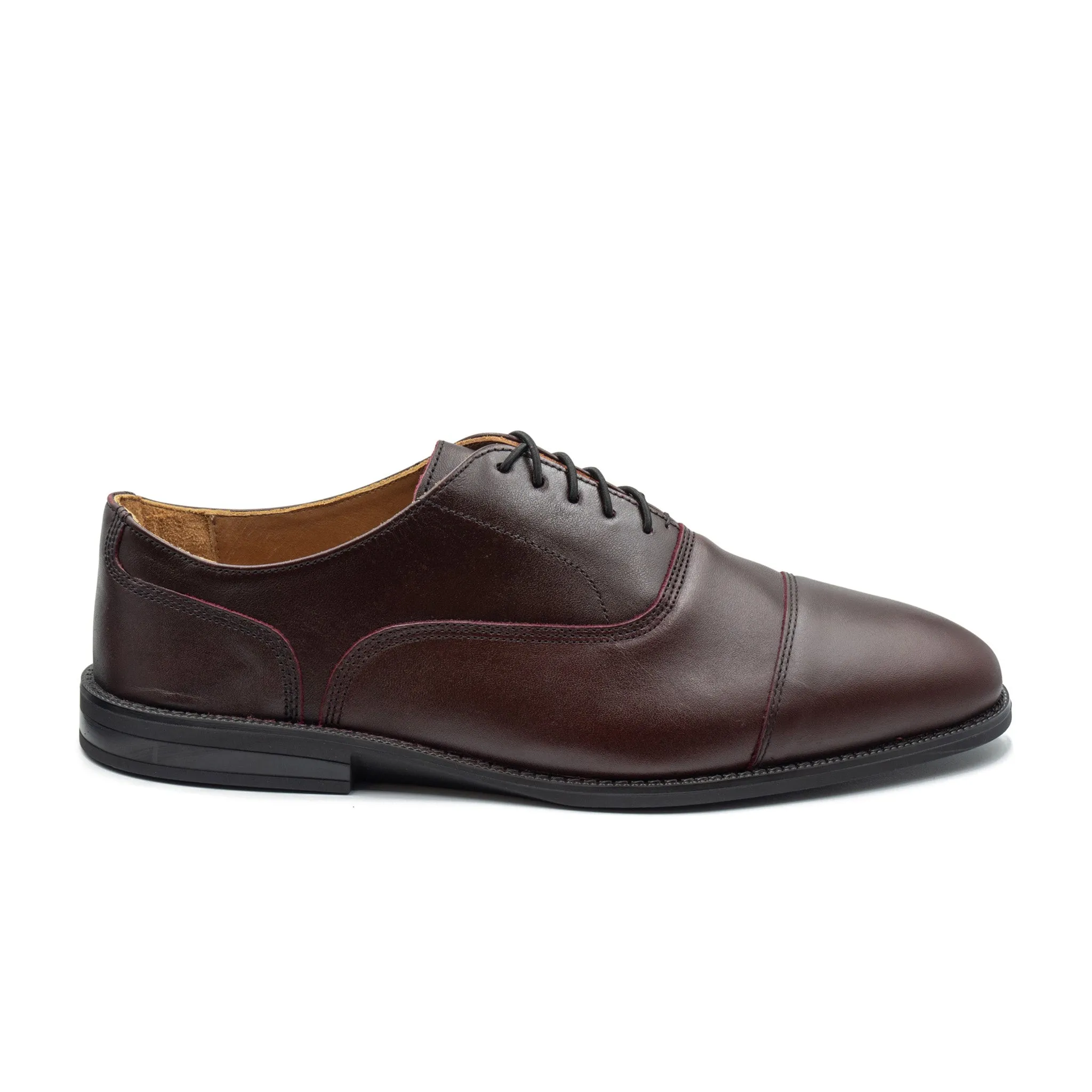 APOLLO Cap-Toe Oxfords