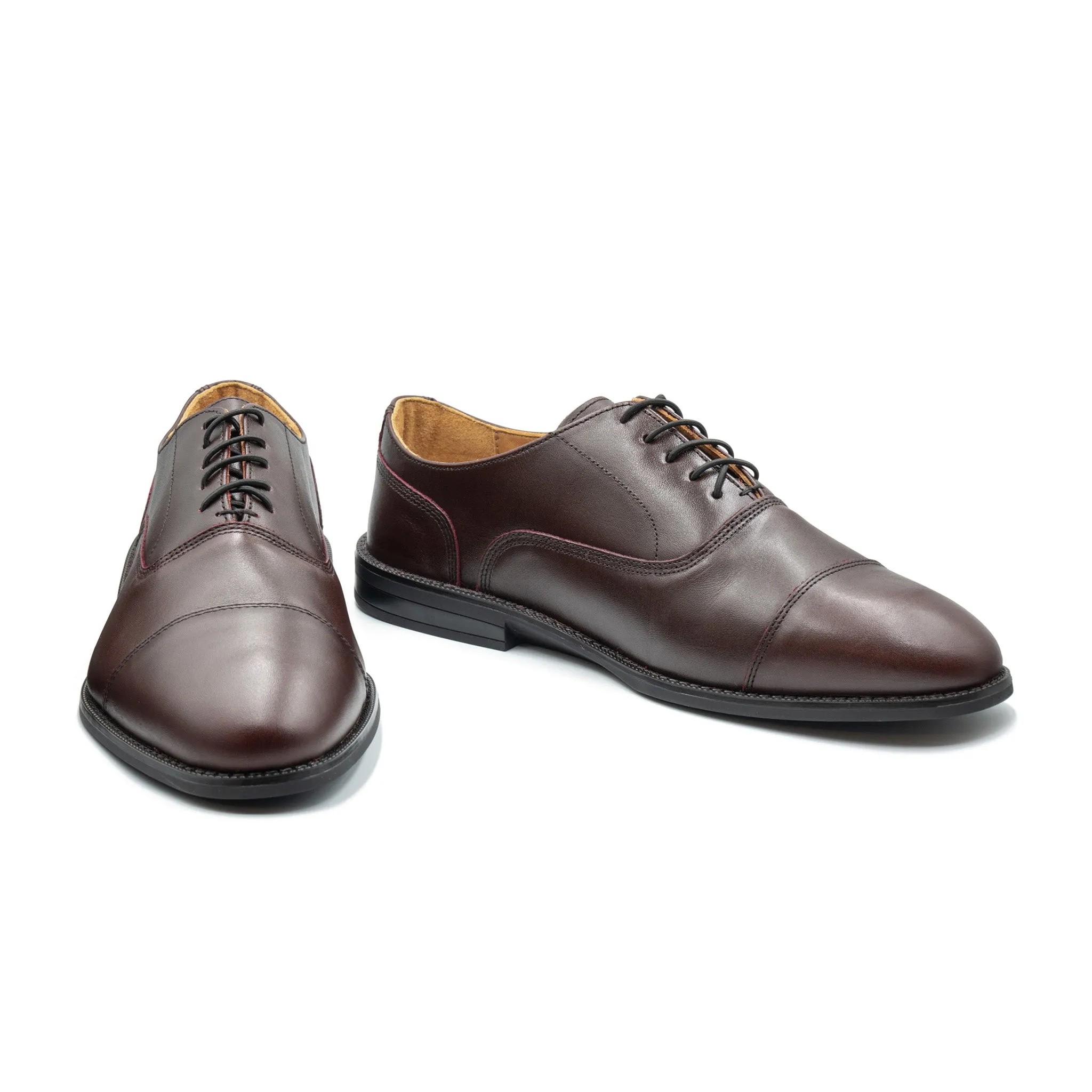 APOLLO Cap-Toe Oxfords