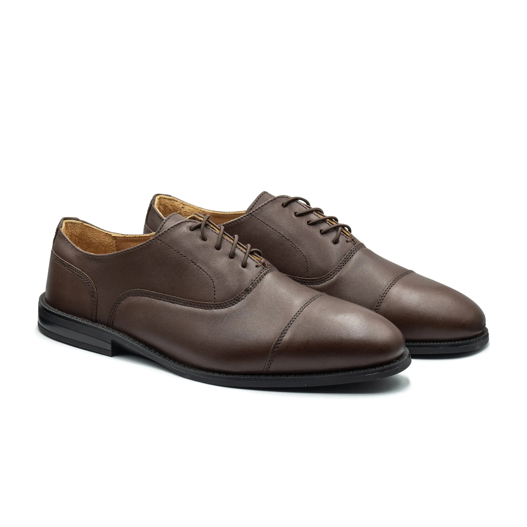 APOLLO Cap-Toe Oxfords