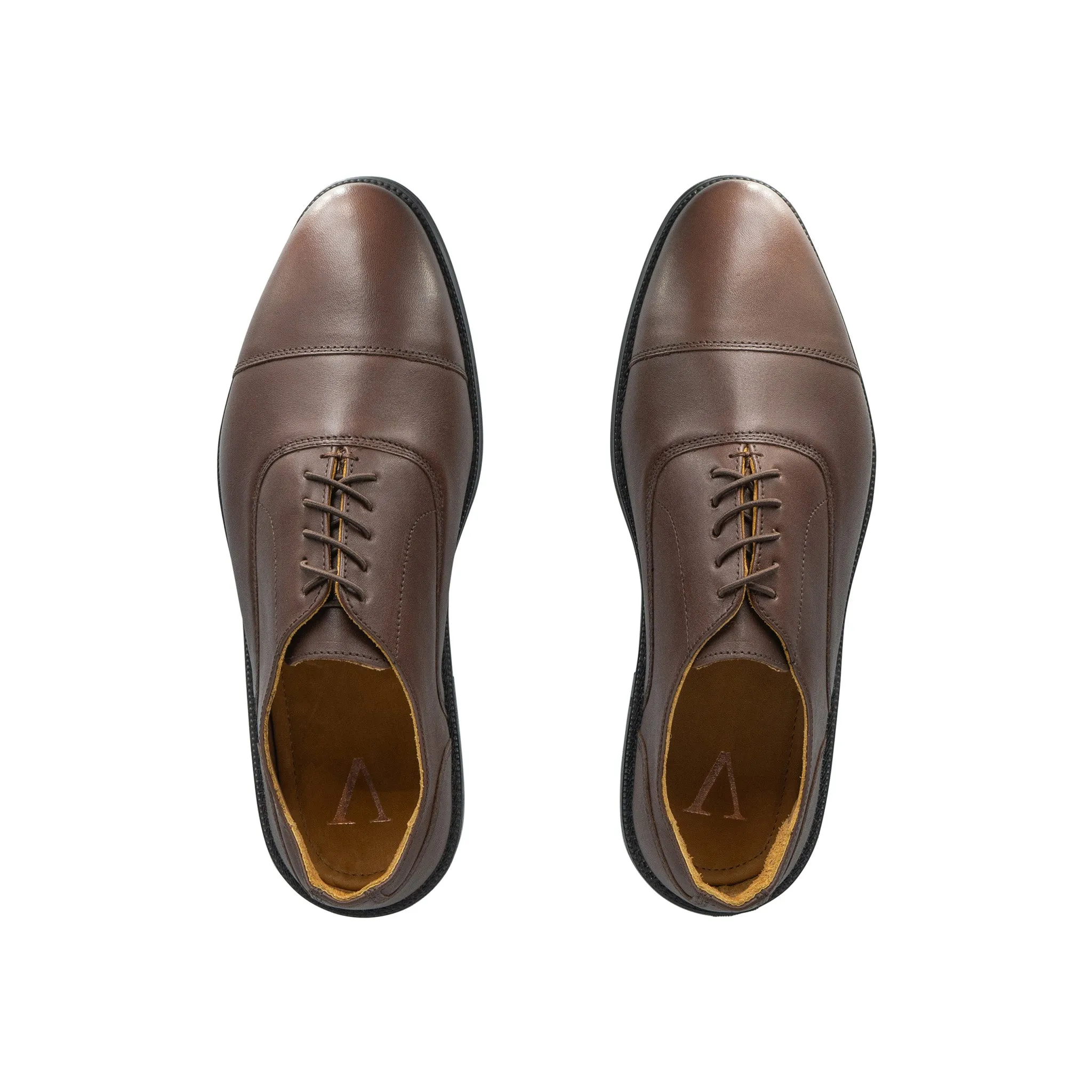 APOLLO Cap-Toe Oxfords