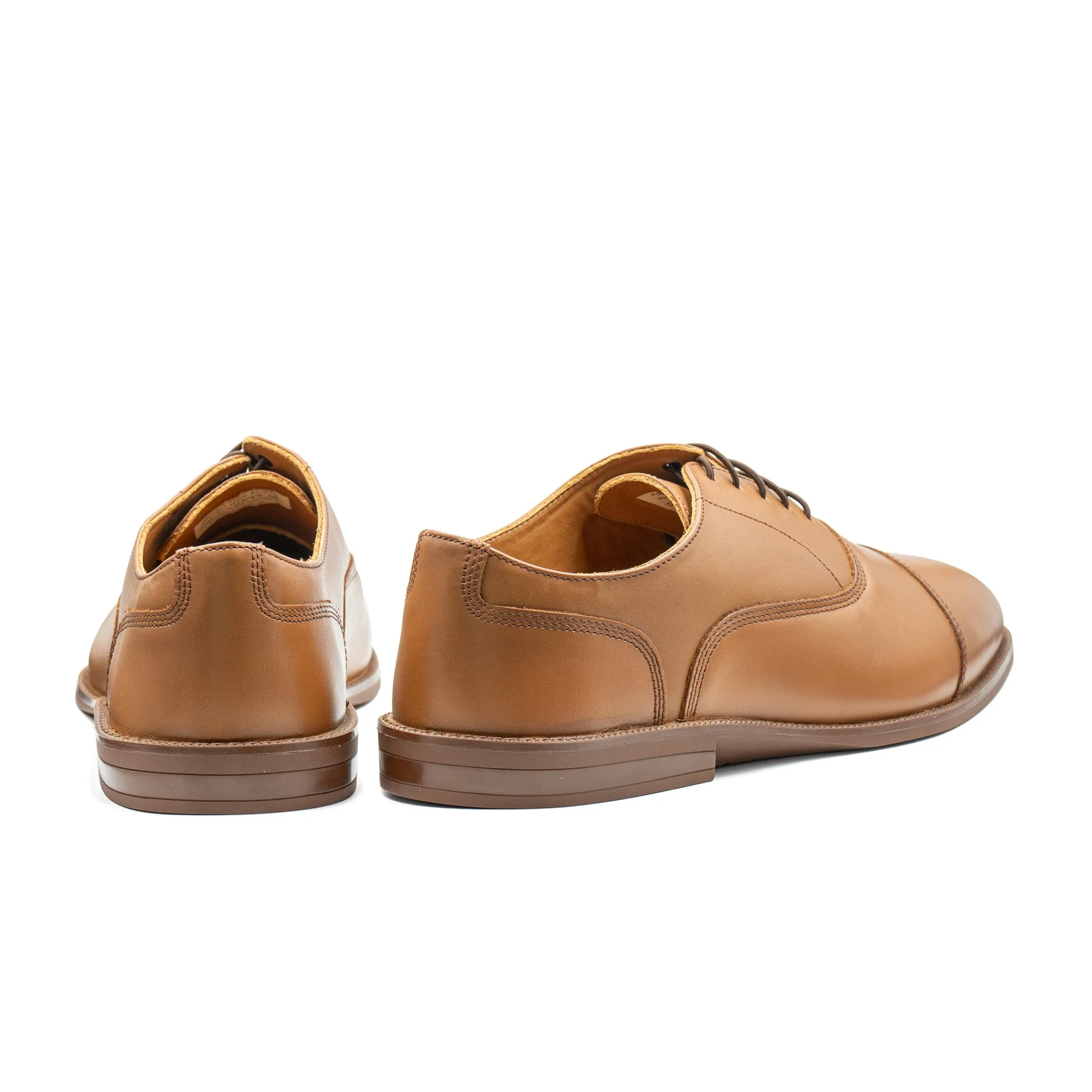 APOLLO Cap-Toe Oxfords