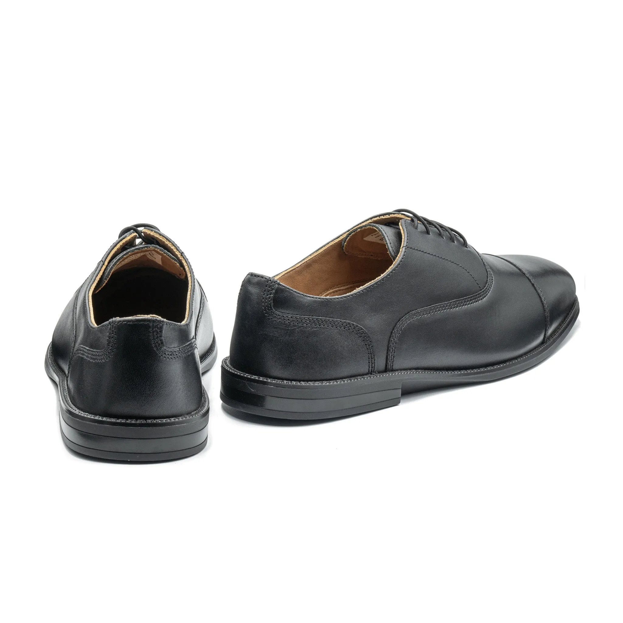 APOLLO Cap-Toe Oxfords