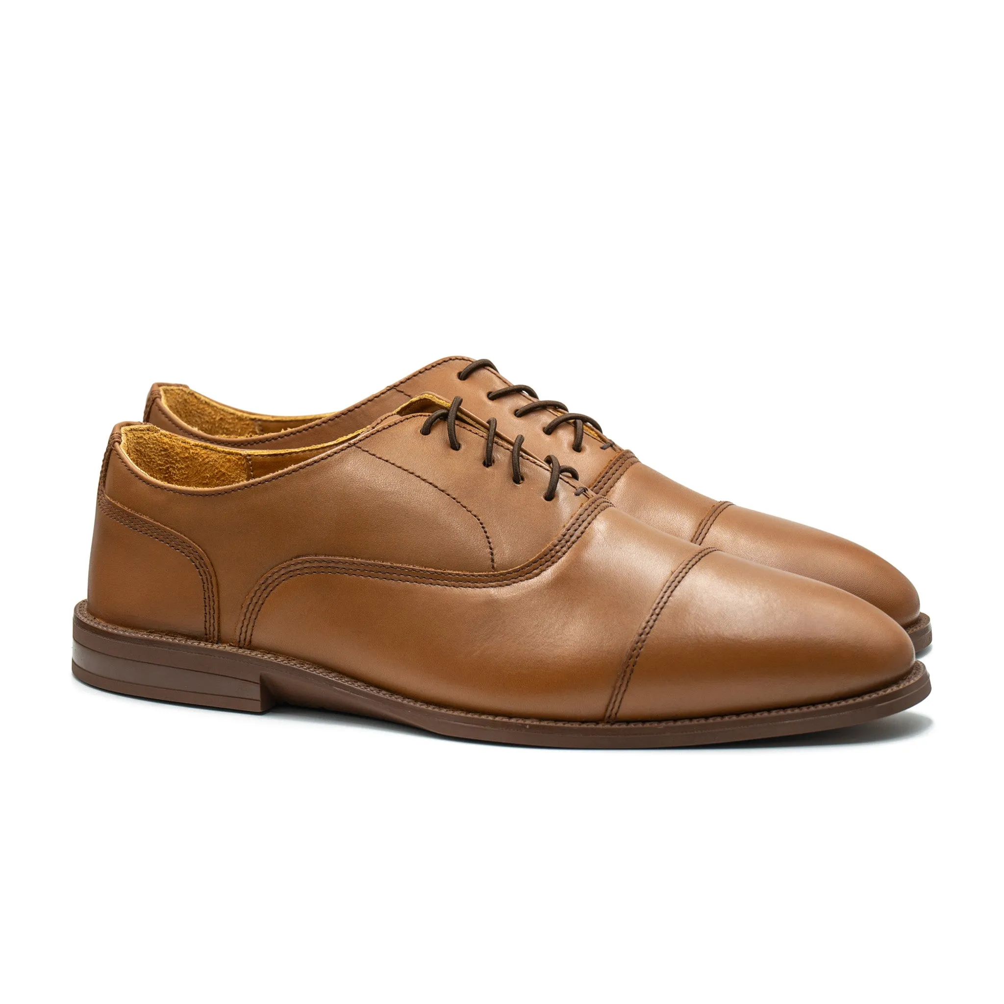 APOLLO Cap-Toe Oxfords