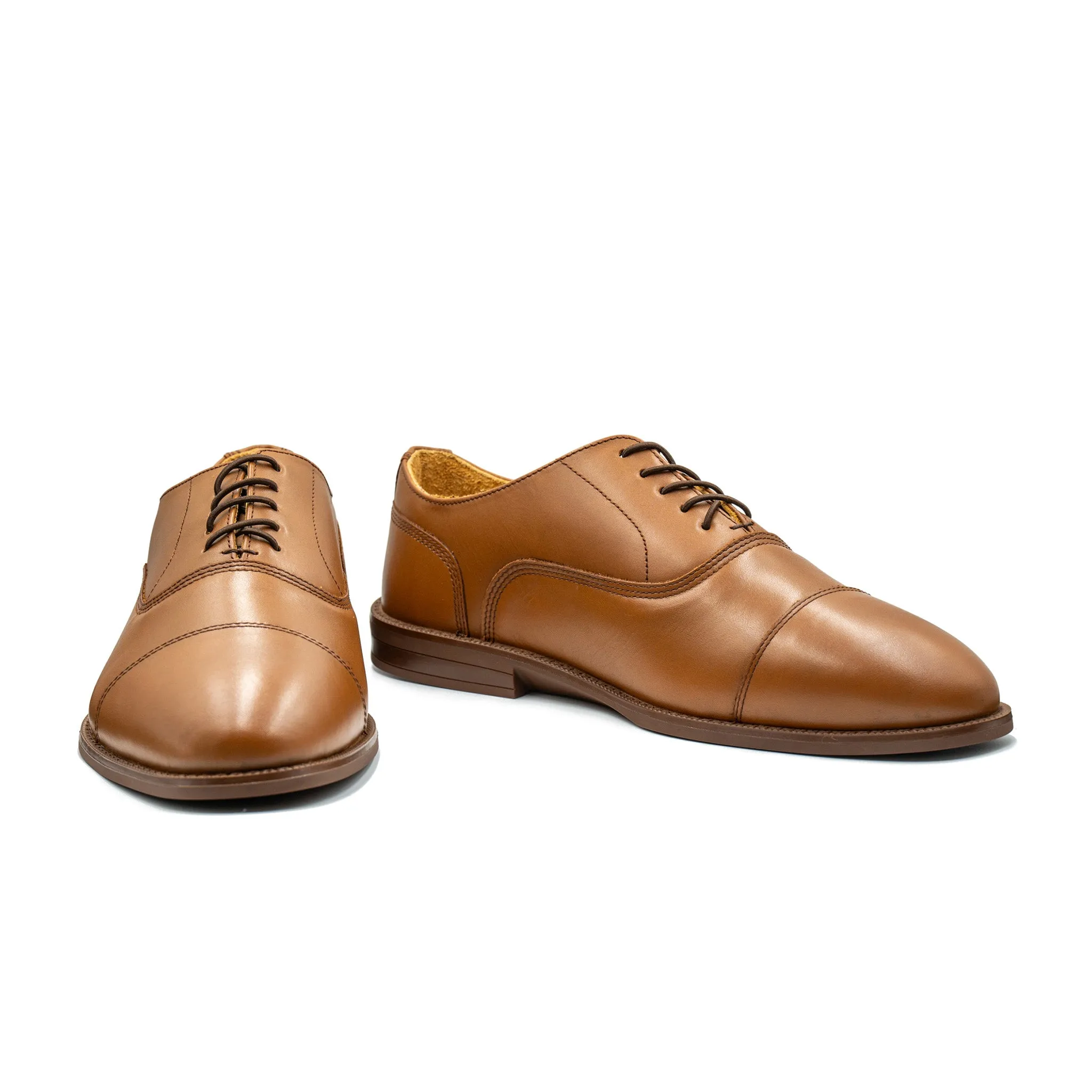 APOLLO Cap-Toe Oxfords