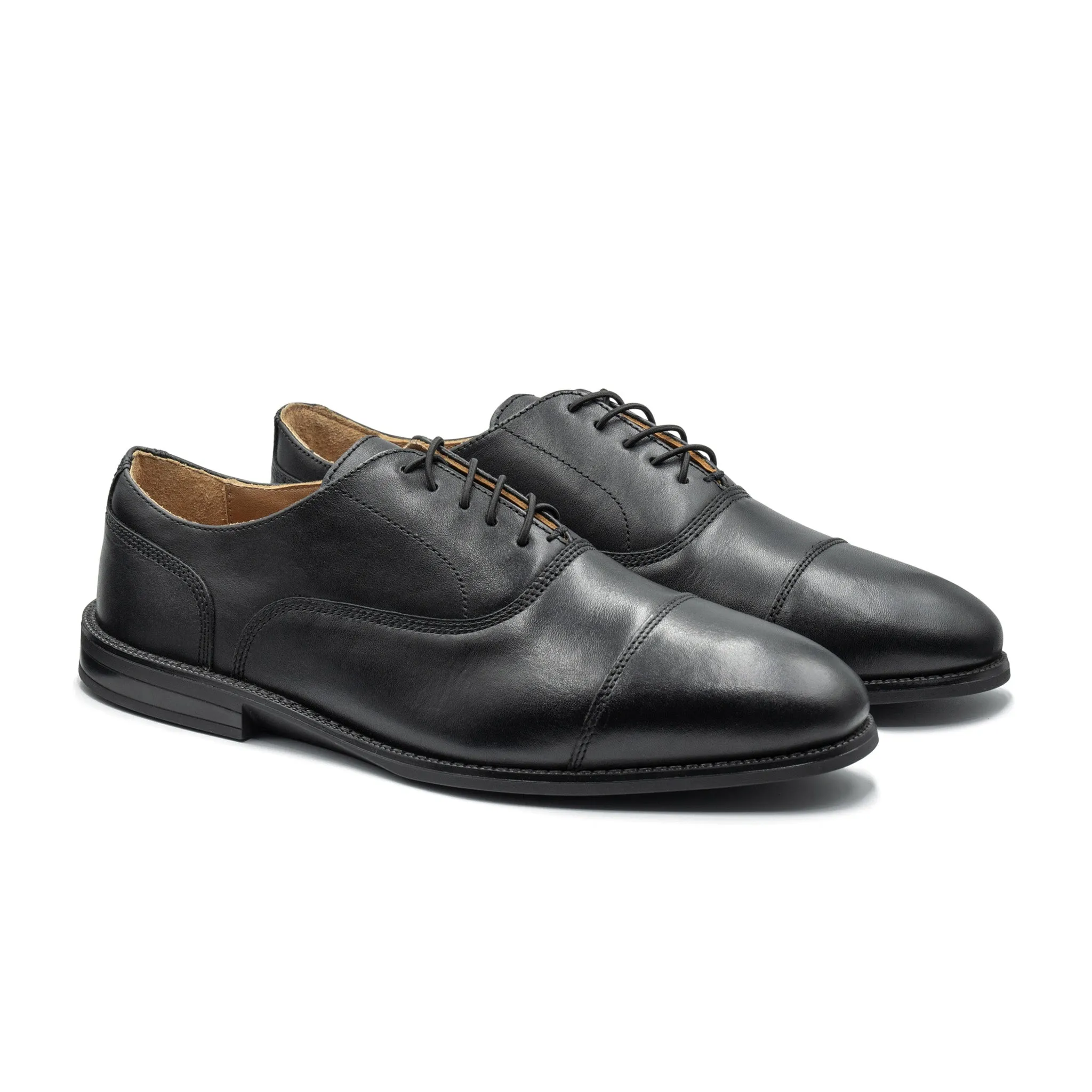 APOLLO Cap-Toe Oxfords