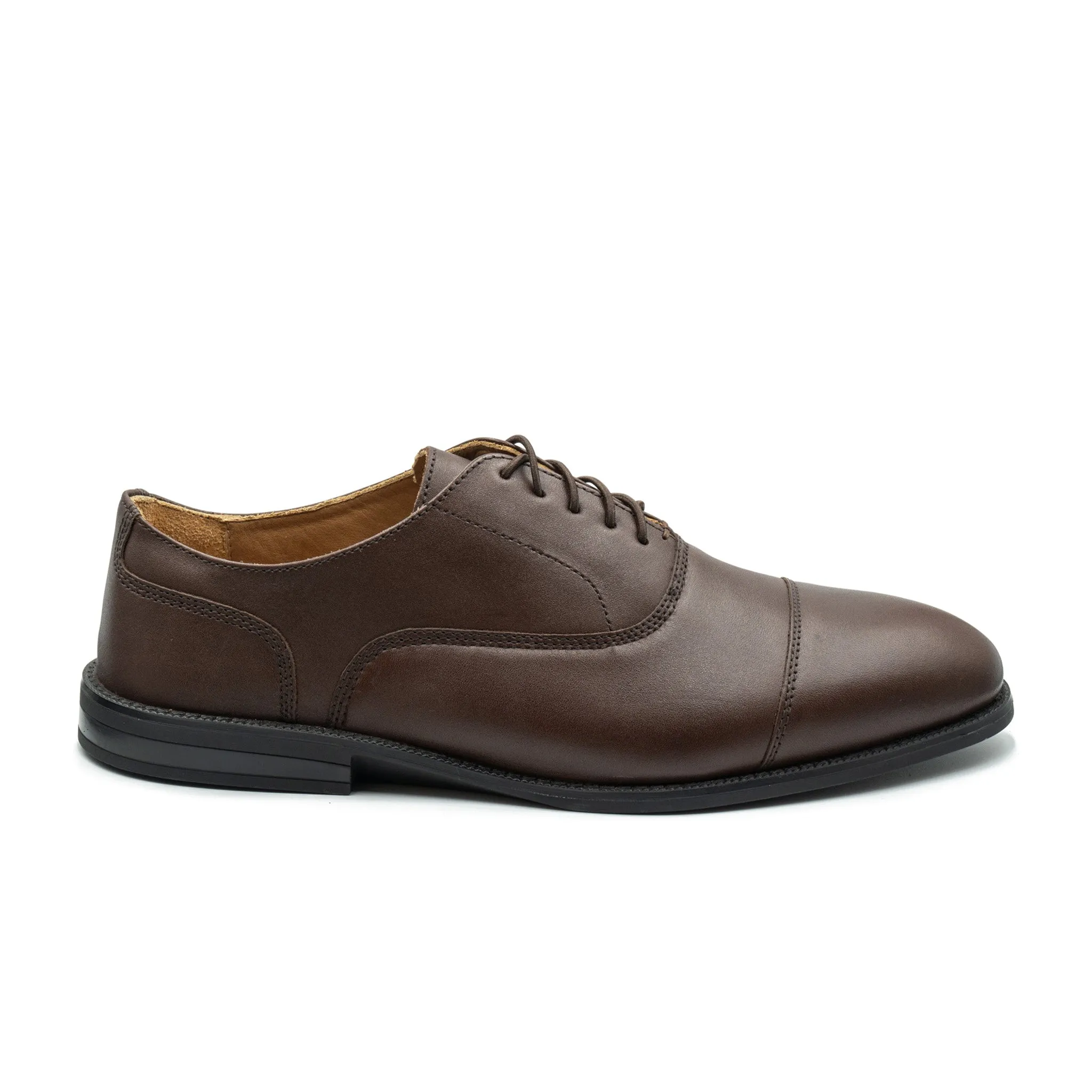 APOLLO Cap-Toe Oxfords