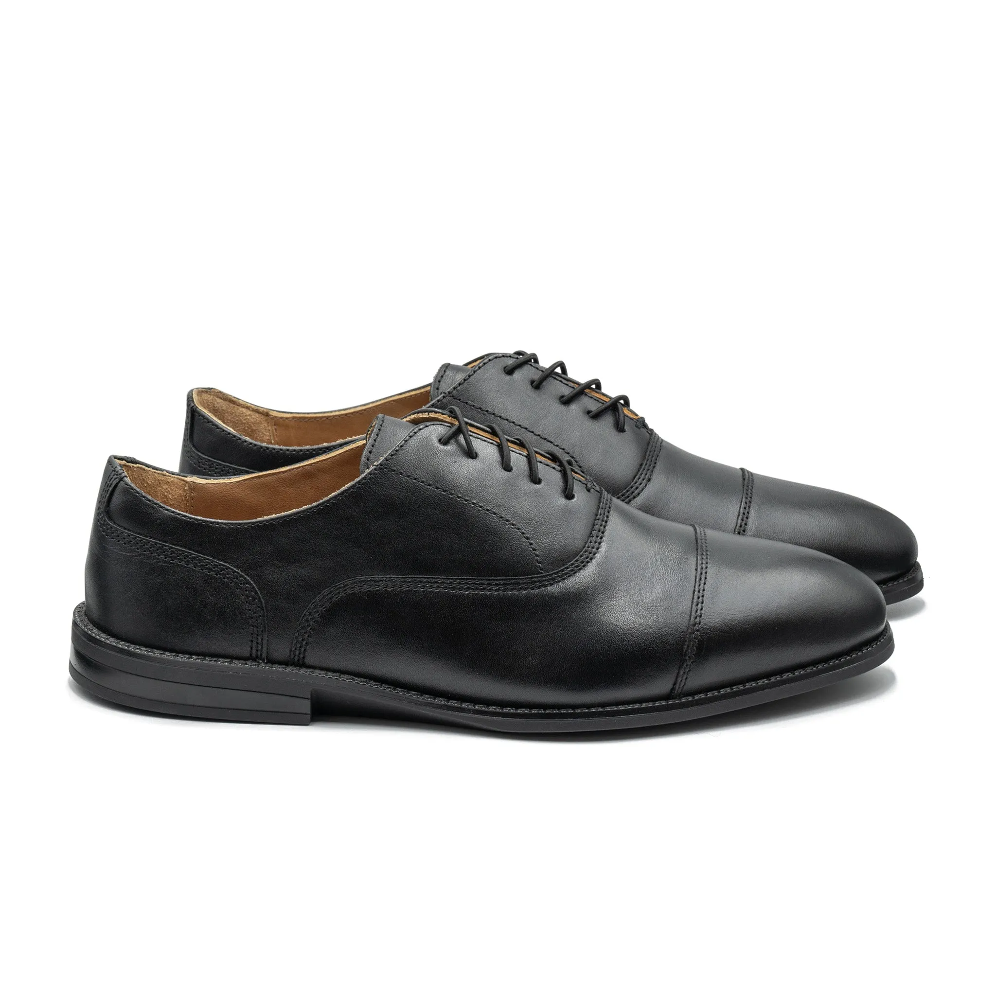 APOLLO Cap-Toe Oxfords