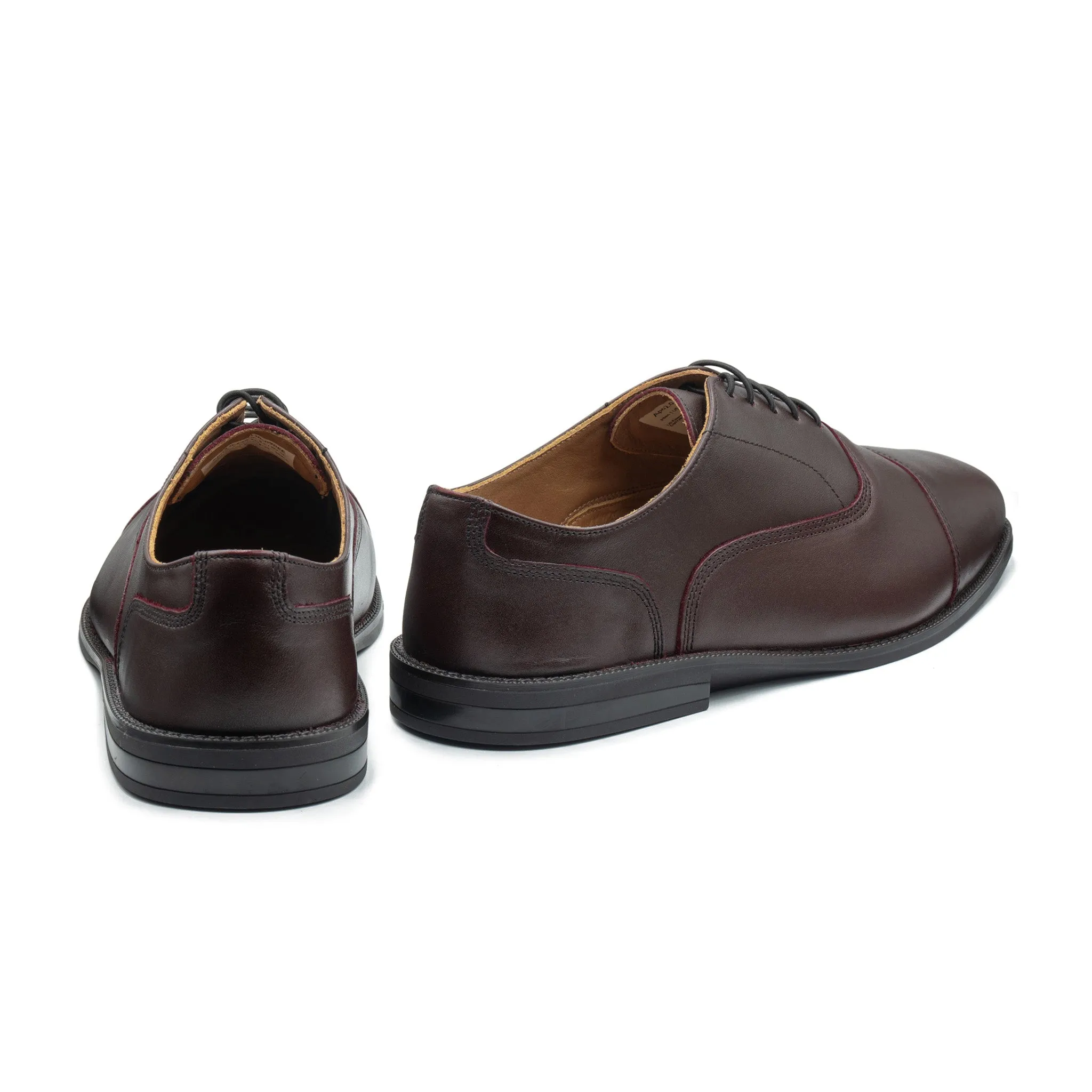 APOLLO Cap-Toe Oxfords