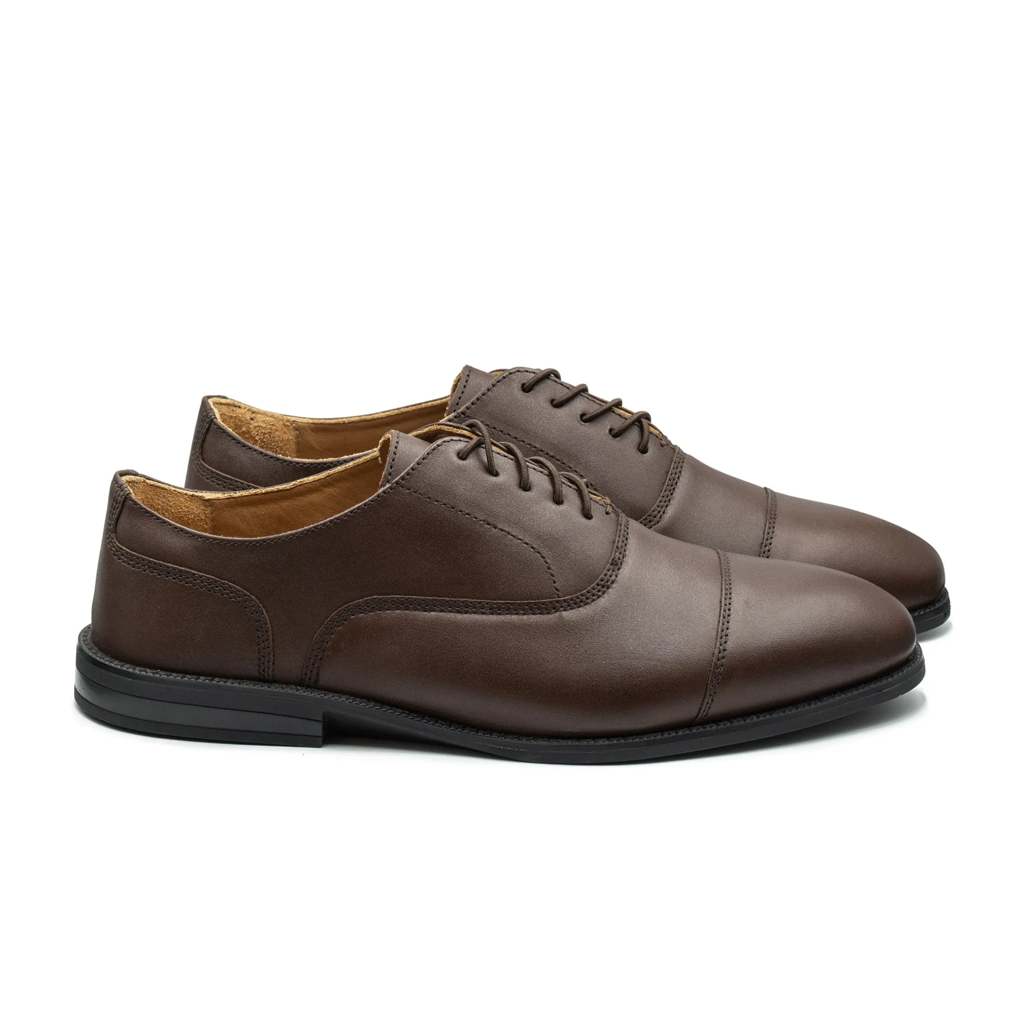 APOLLO Cap-Toe Oxfords