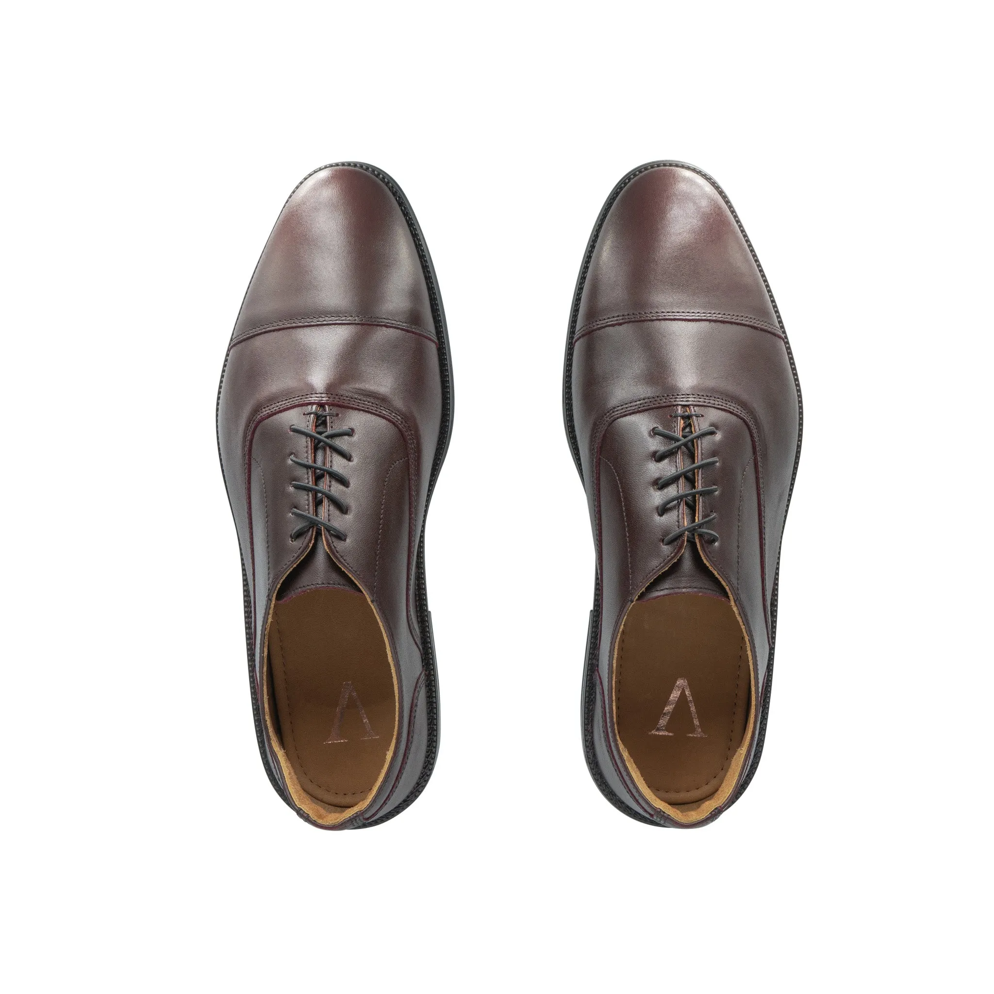 APOLLO Cap-Toe Oxfords