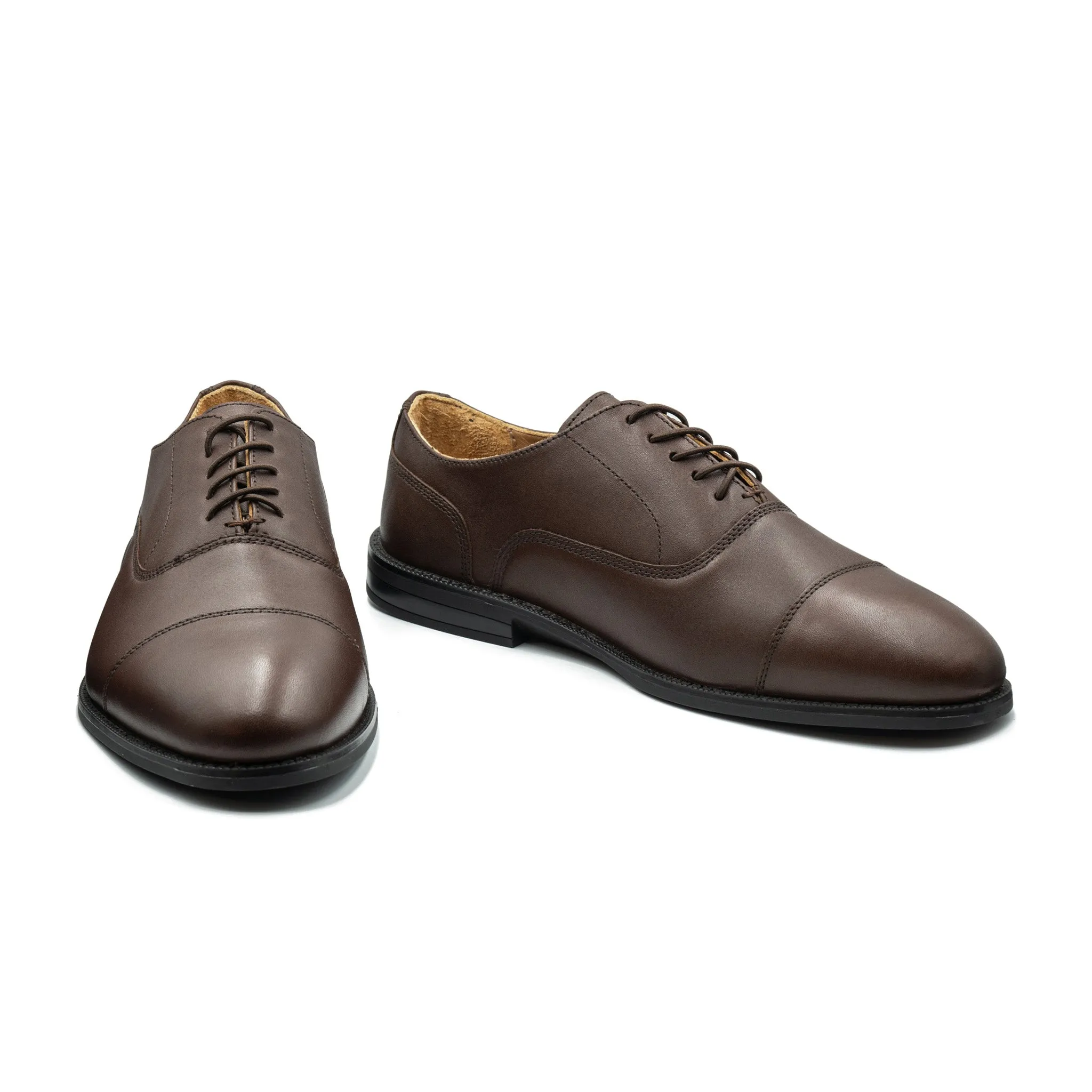 APOLLO Cap-Toe Oxfords