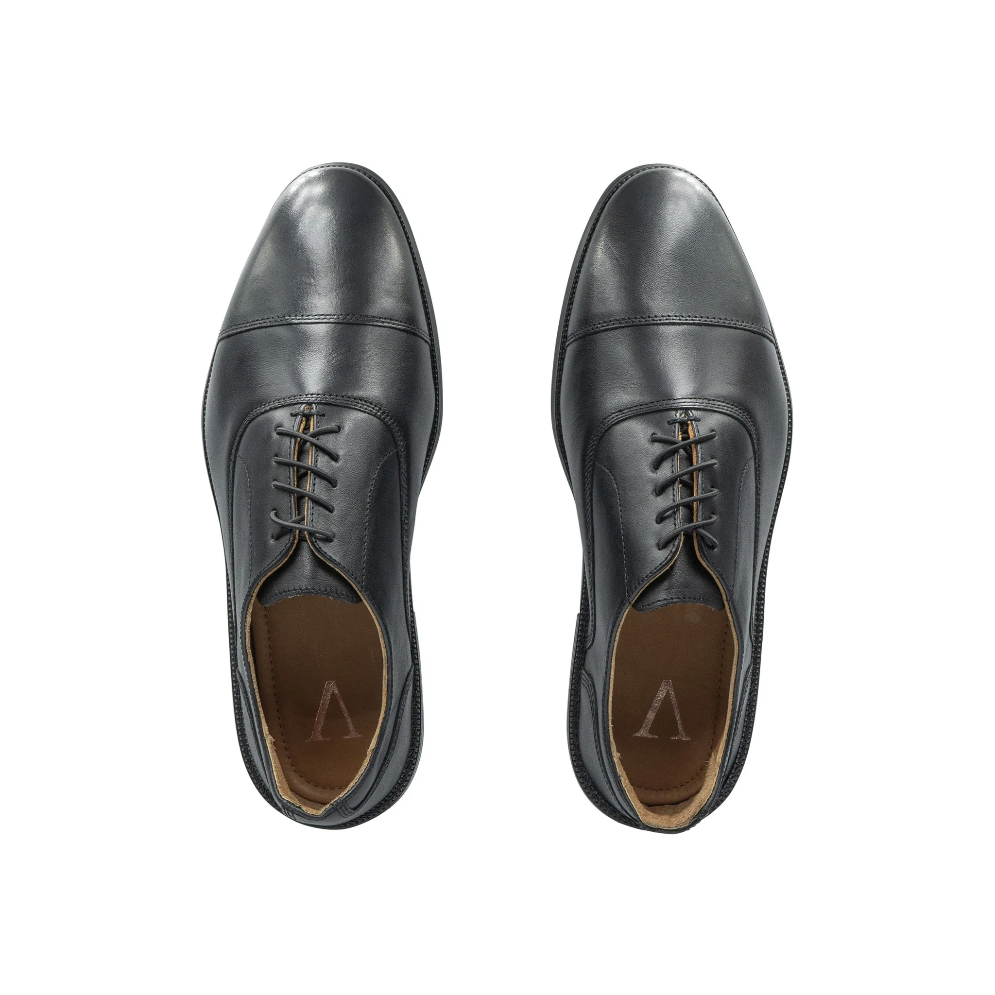 APOLLO Cap-Toe Oxfords