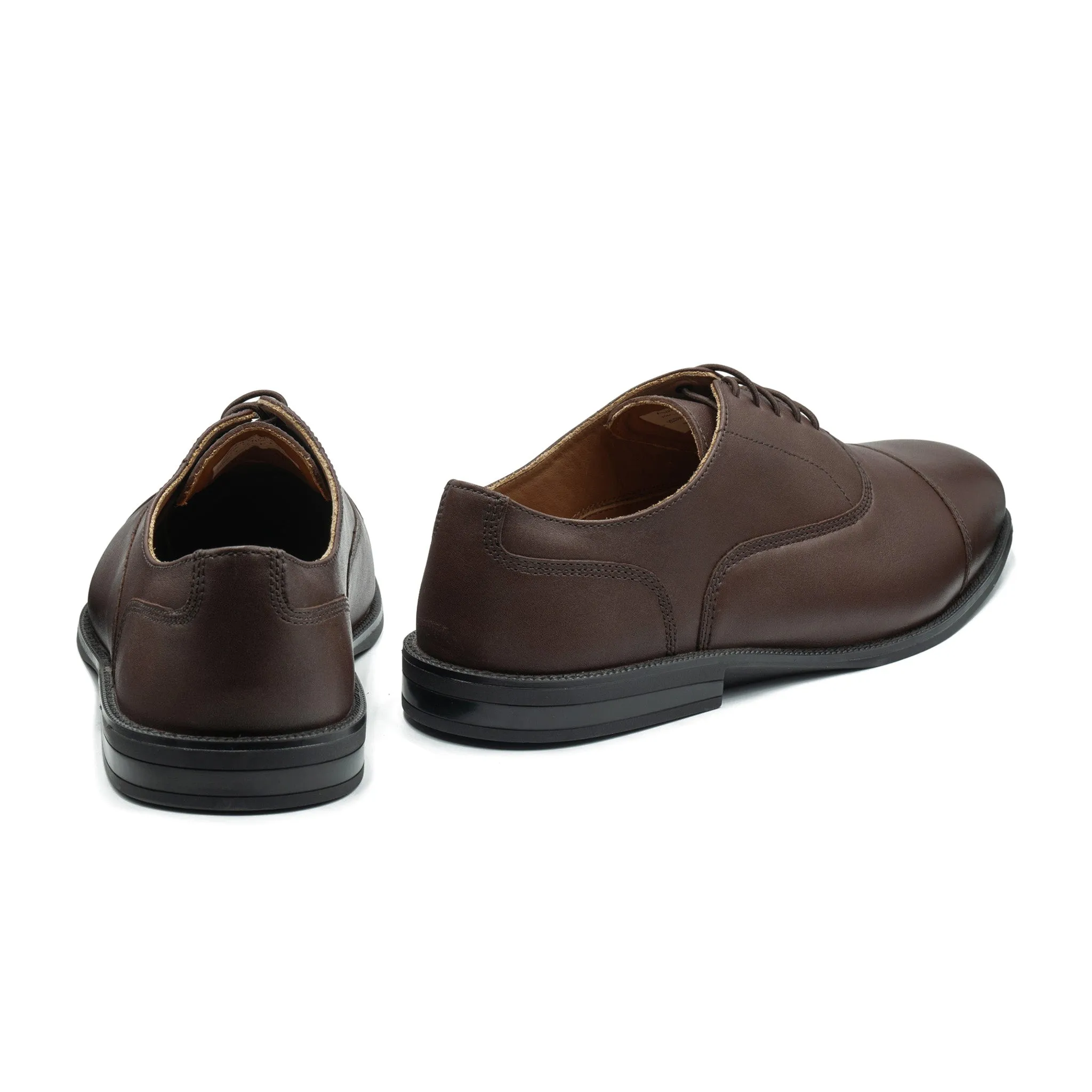 APOLLO Cap-Toe Oxfords