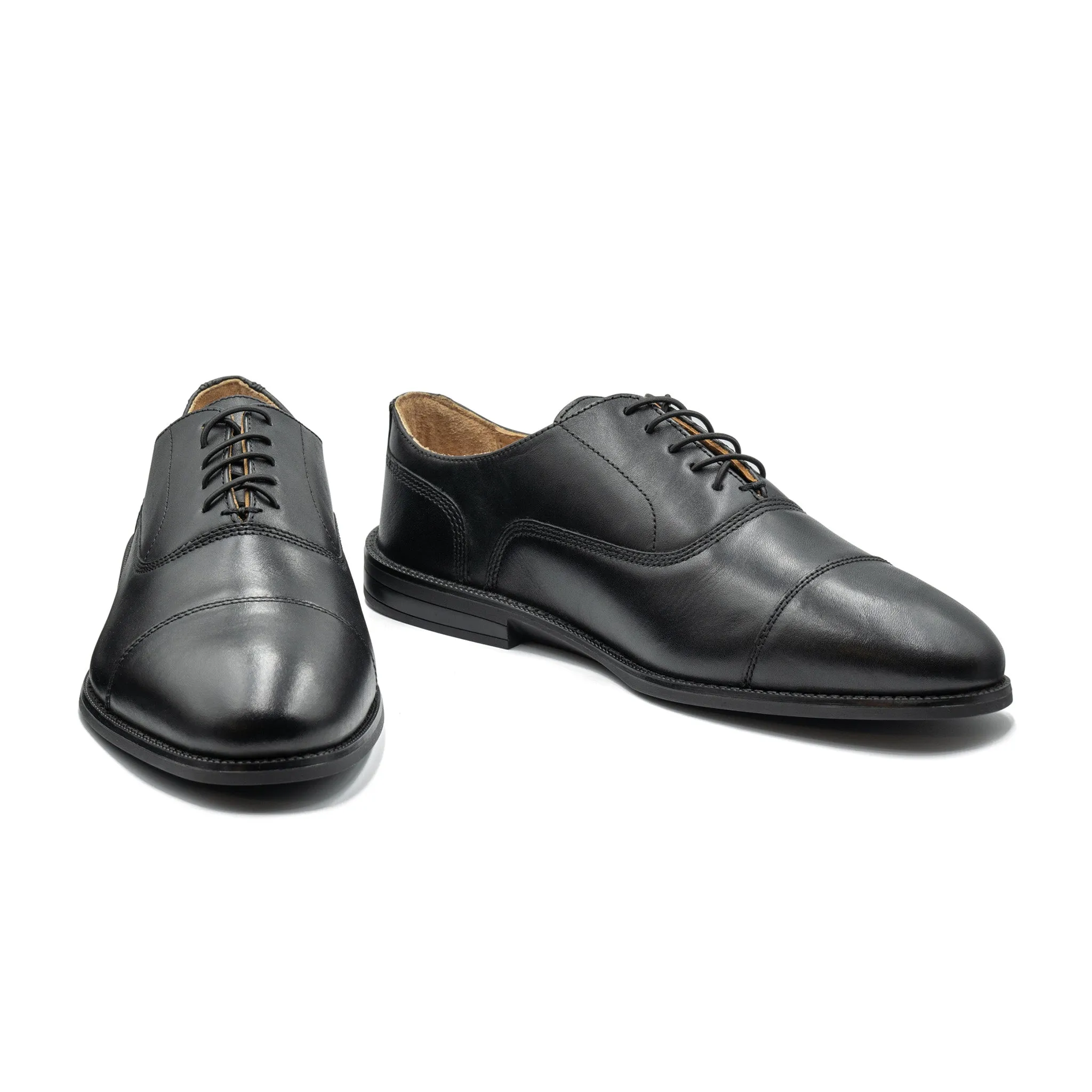 APOLLO Cap-Toe Oxfords