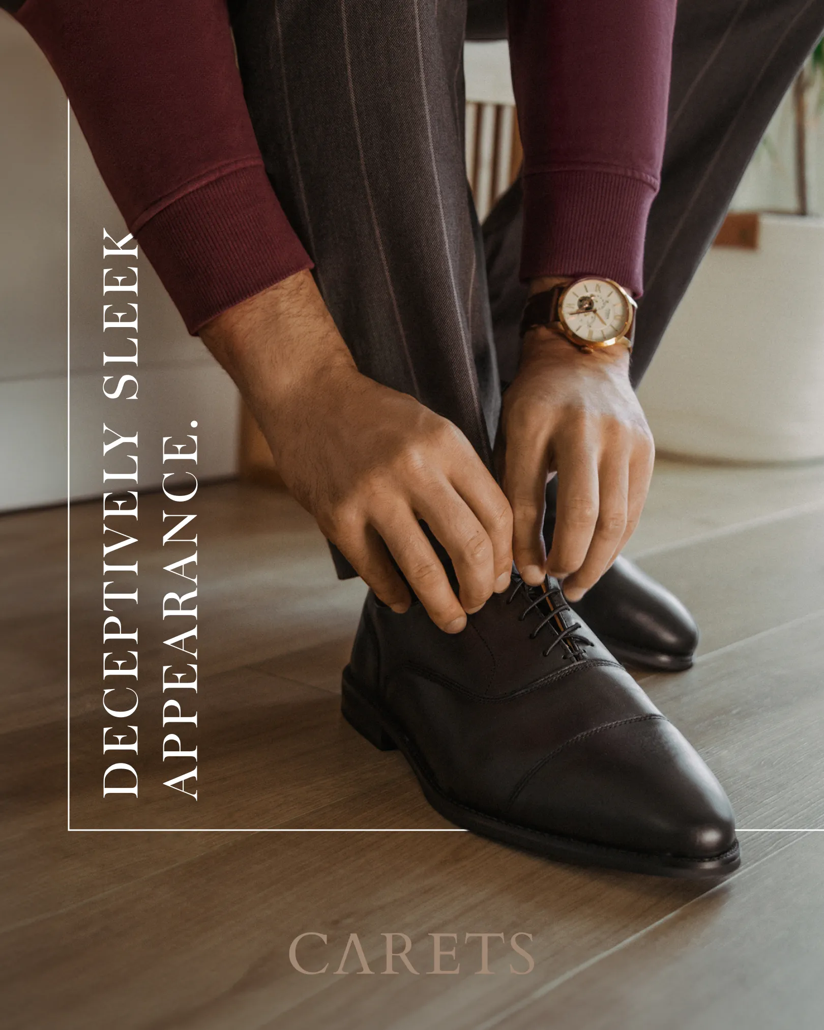 APOLLO Cap-Toe Oxfords