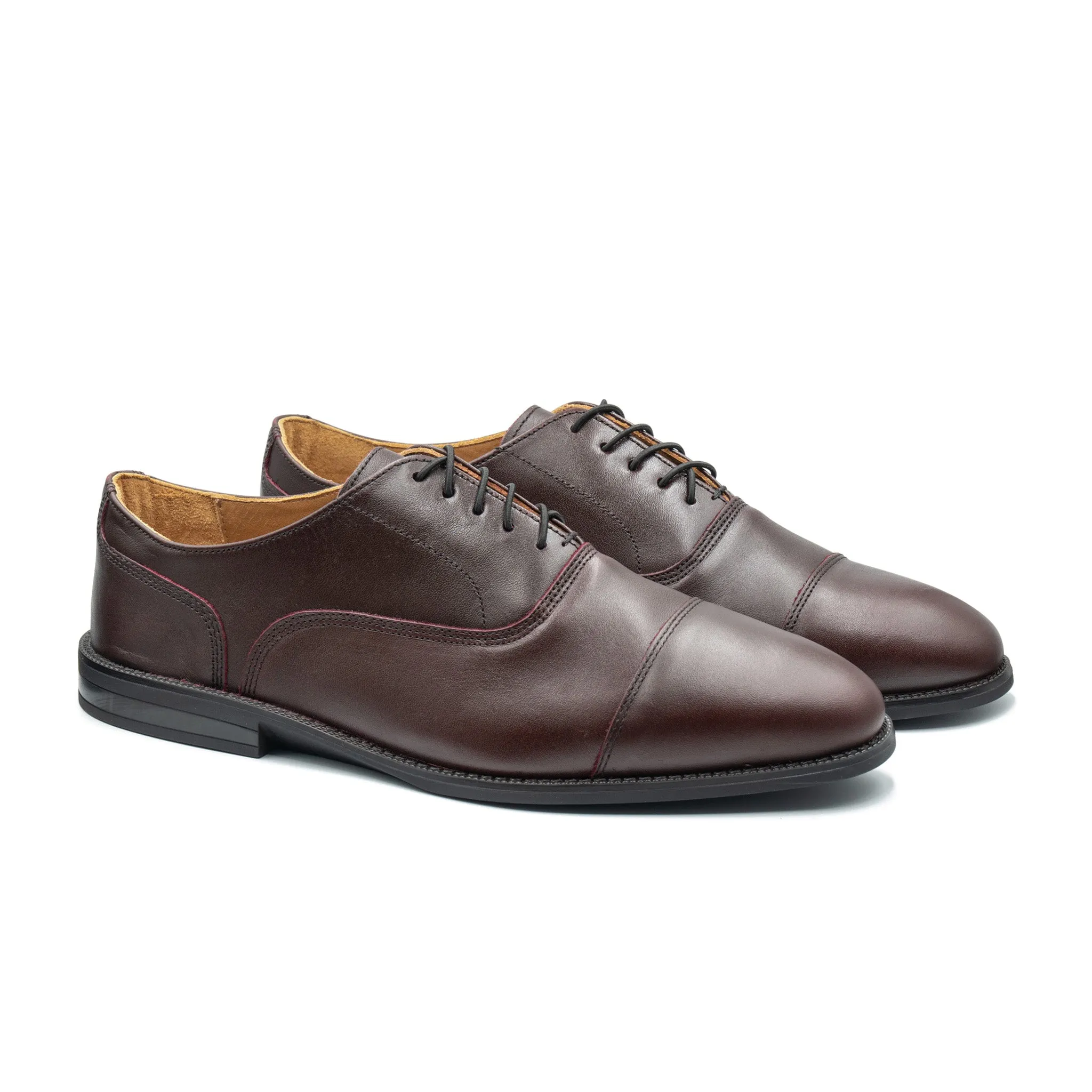 APOLLO Cap-Toe Oxfords