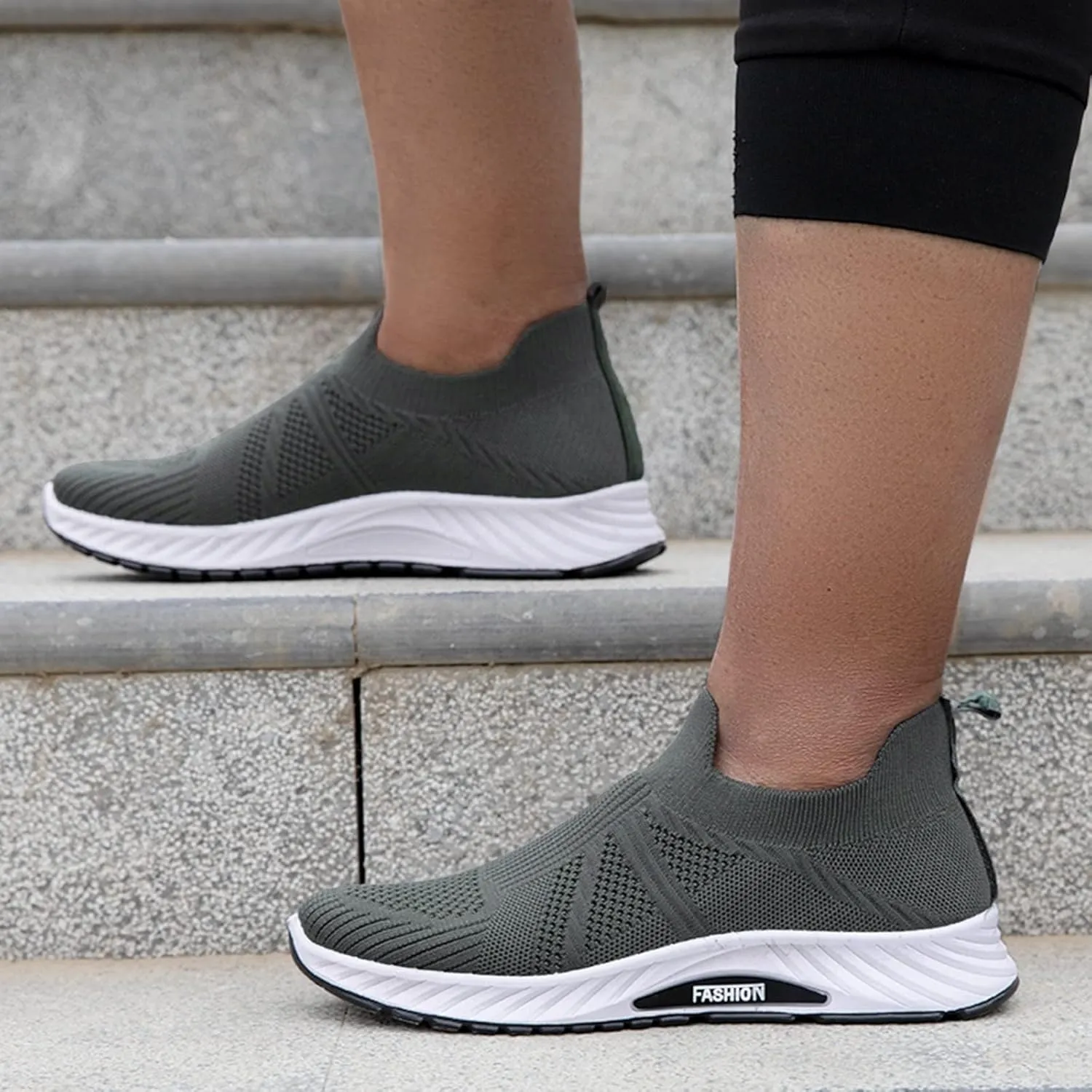 Arch Support Sports Shoes for Men Lightweight Sport Gym Jogging Walking Sneaker Business Casual Versatile Shoes