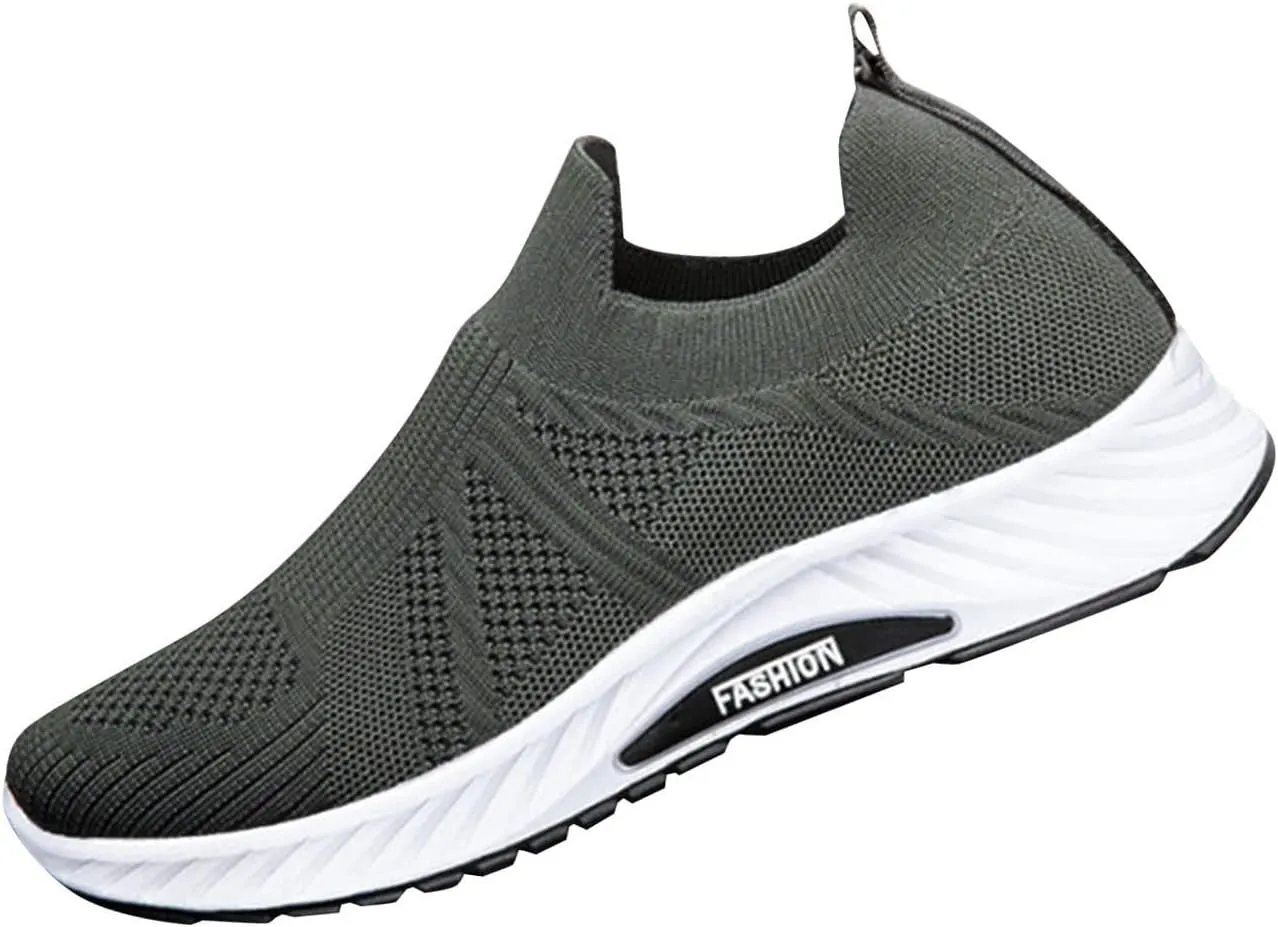 Arch Support Sports Shoes for Men Lightweight Sport Gym Jogging Walking Sneaker Business Casual Versatile Shoes