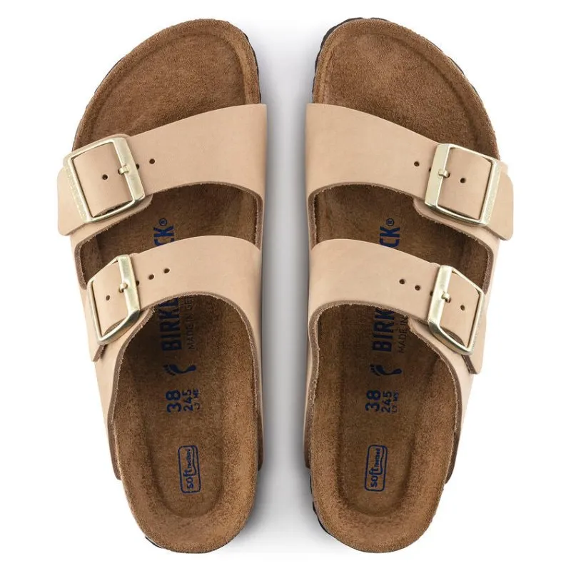 Arizona Soft Footbed Nubuck Leather