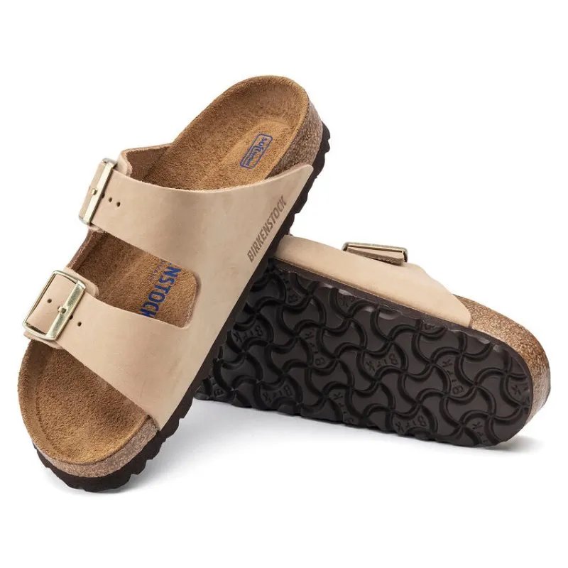 Arizona Soft Footbed Nubuck Leather