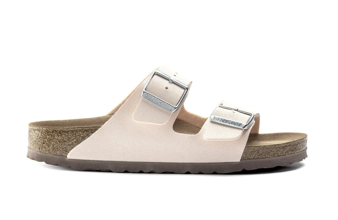 Arizona Vegan Light Rose Birko-Flor Sandals