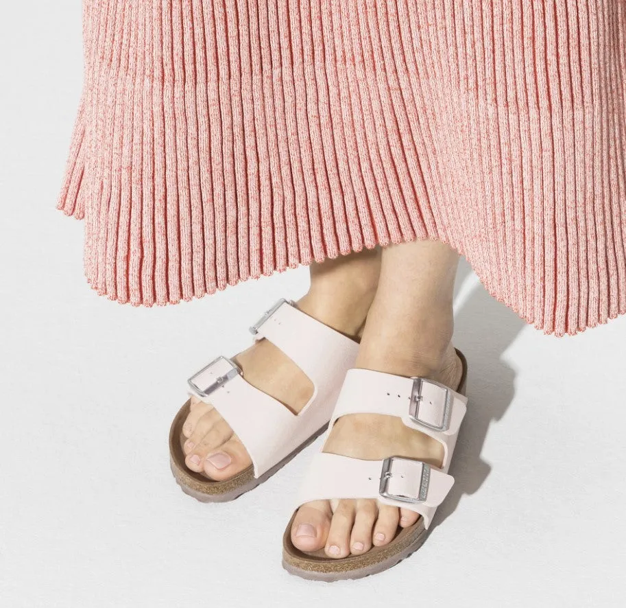 Arizona Vegan Light Rose Birko-Flor Sandals