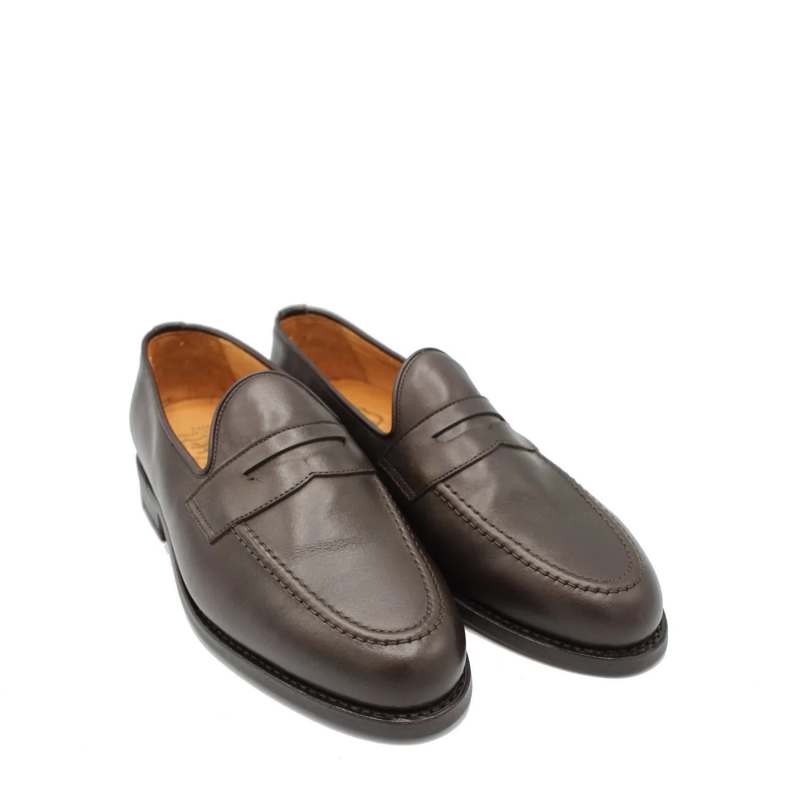 ARRAN GENOVA LOAFER DARK WALNUT CALF