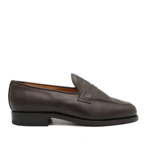 ARRAN GENOVA LOAFER DARK WALNUT CALF