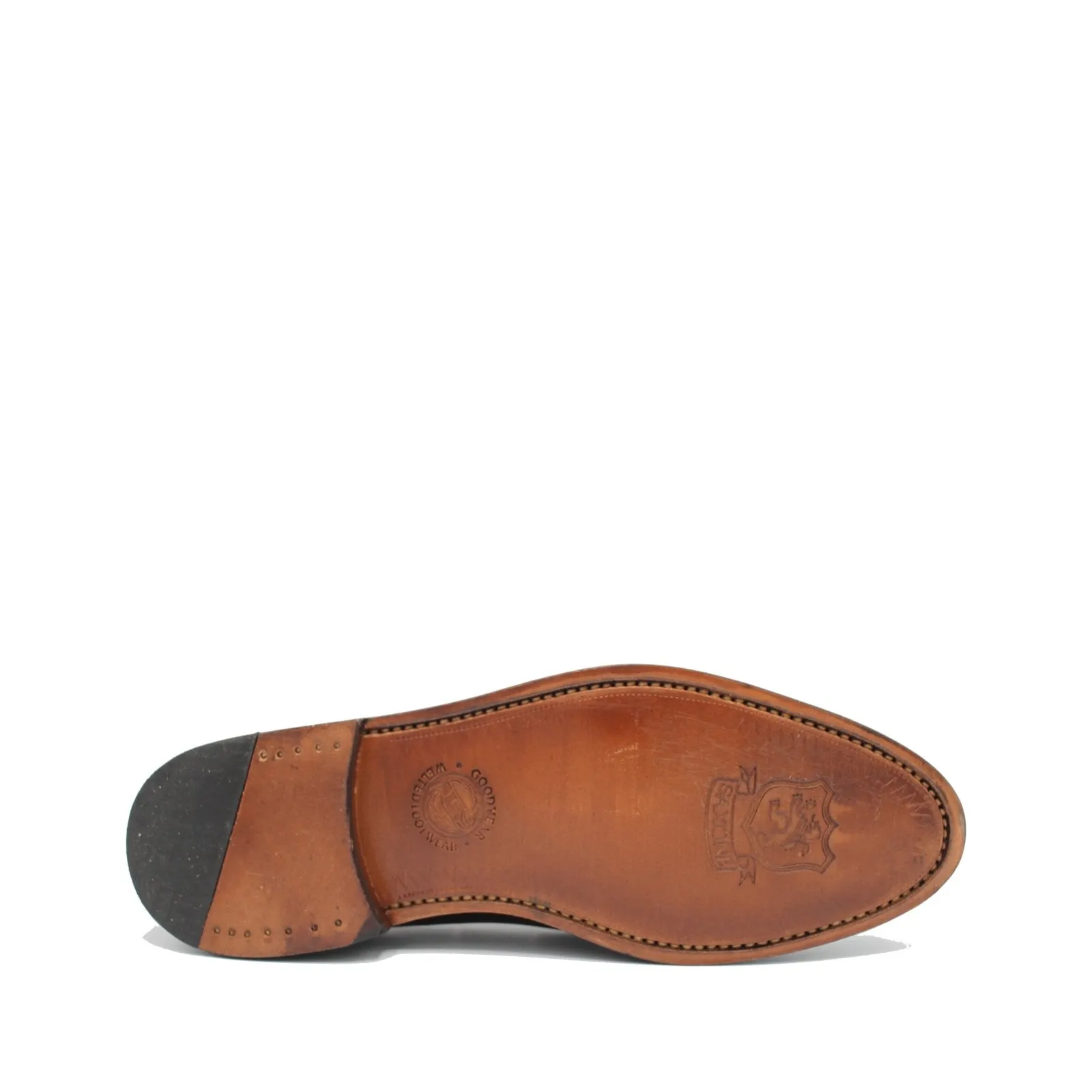 ARRAN LOAFER 1407/40 REDWOOD CALF