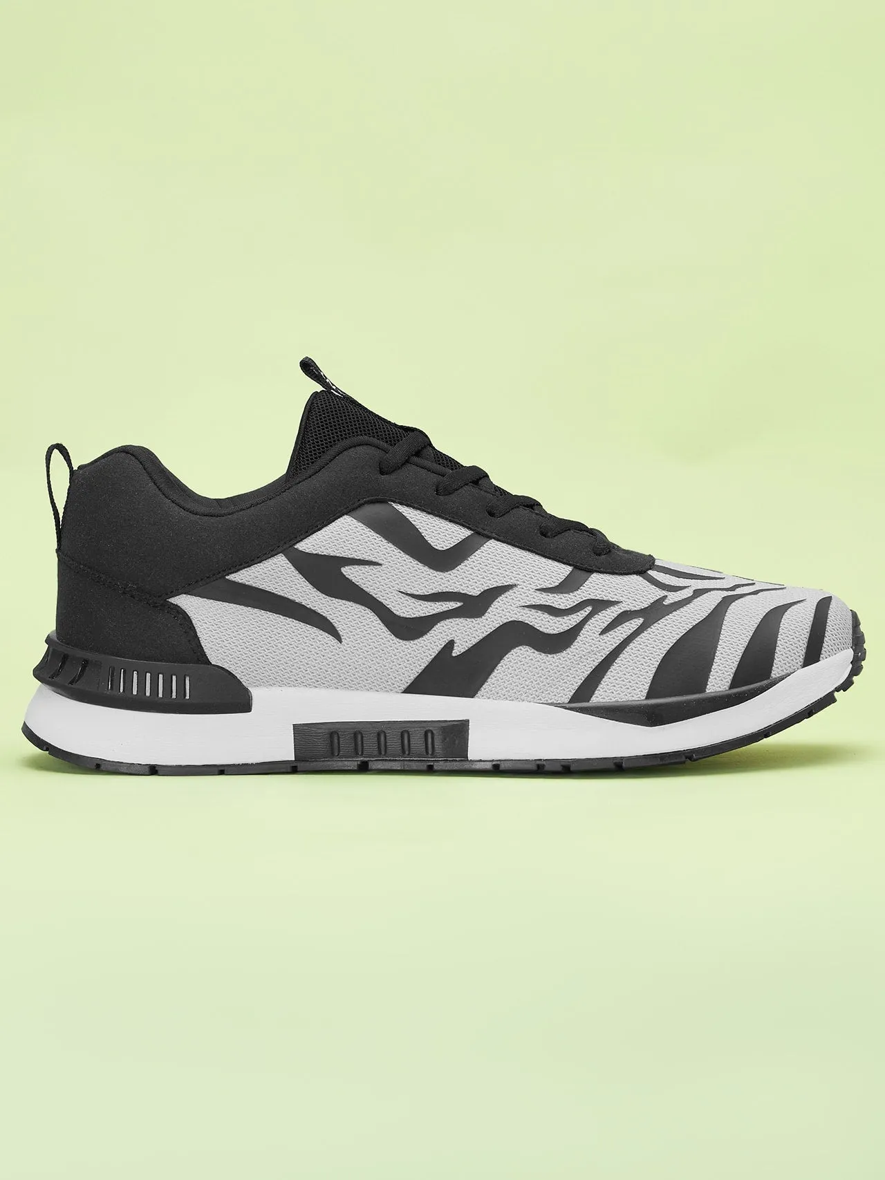 Avant Men's Swag Sneaker Shoes - Black / Grey
