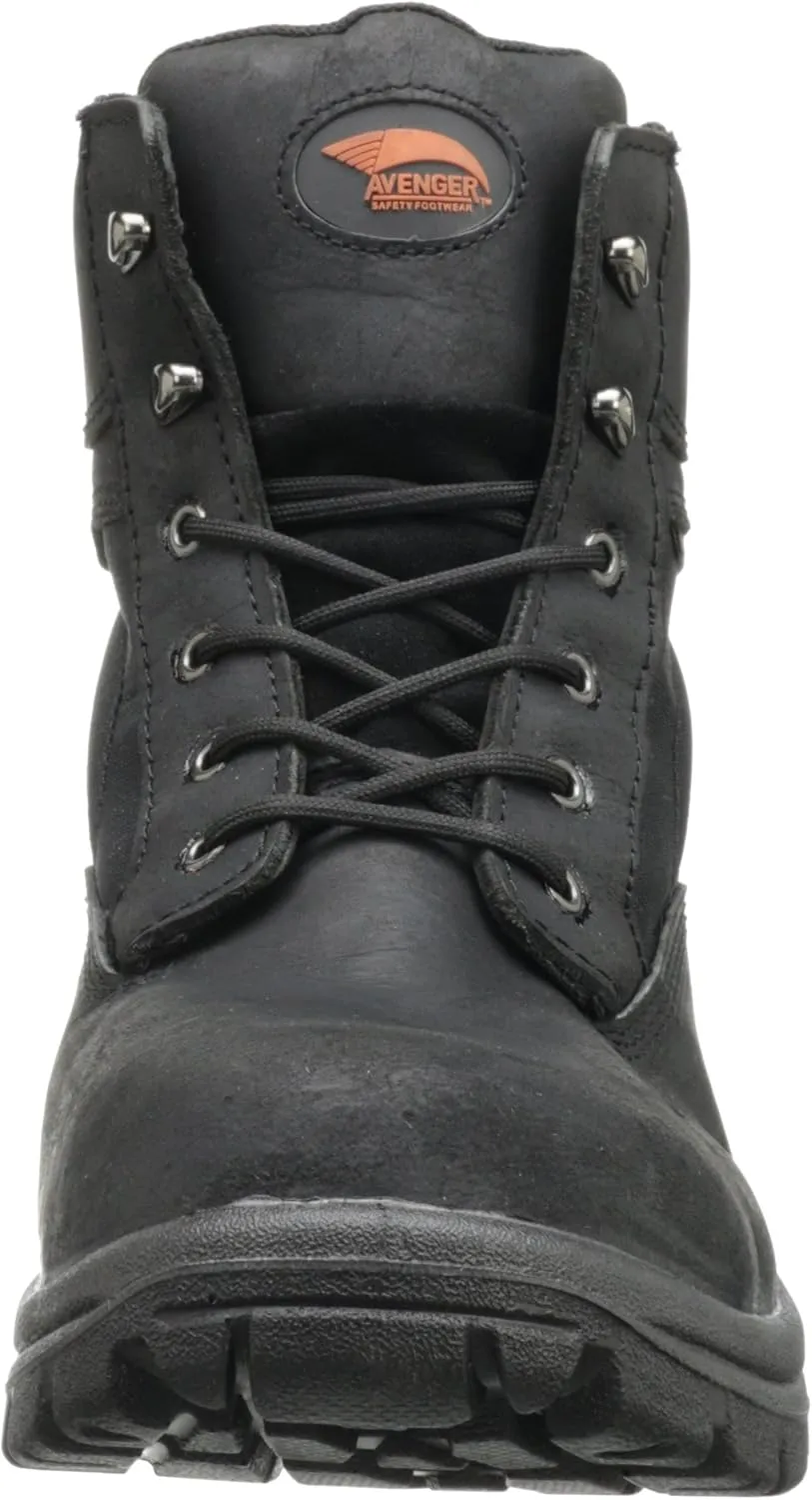 Avenger Work Boots Specialty A7227 Men's Steel Toe EH Waterproof Work Boots
