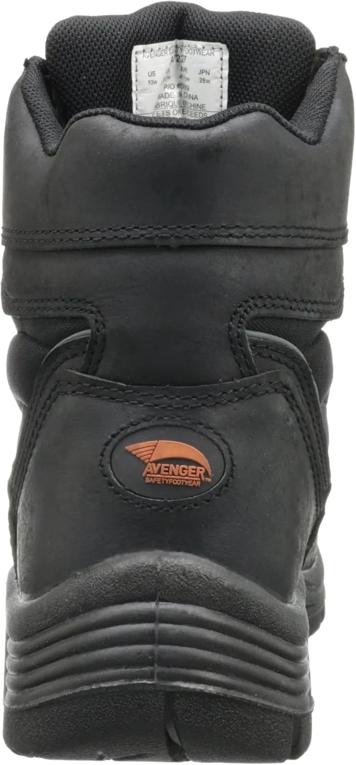 Avenger Work Boots Specialty A7227 Men's Steel Toe EH Waterproof Work Boots