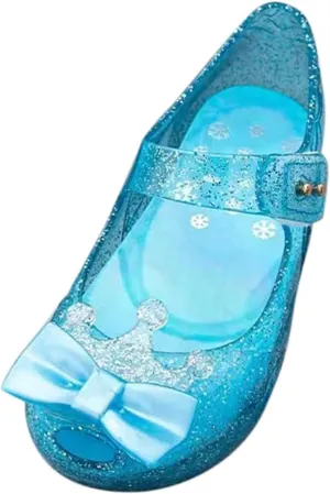 Baby Boy Shoes 5 Girls Shoes Crown Flash Diamond Crystal Soft Sole Non Slip Sandals Jelly Toddler Extra Wide