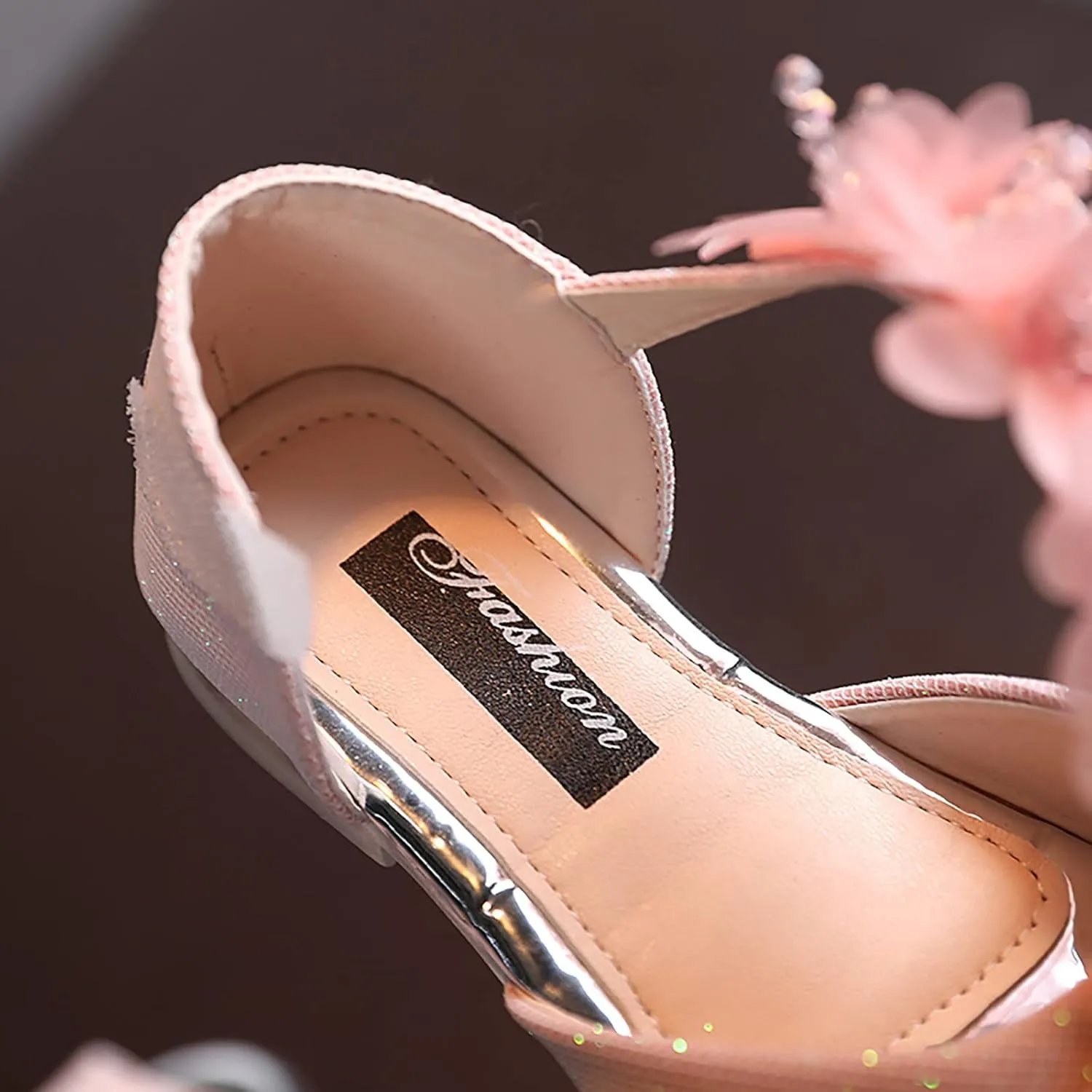 Baby Shoes Girl Size 3 Sandals Girls Rhinestone Flower Shoes Low Heel Flower Toddler Winter Shoes Girls Size 9