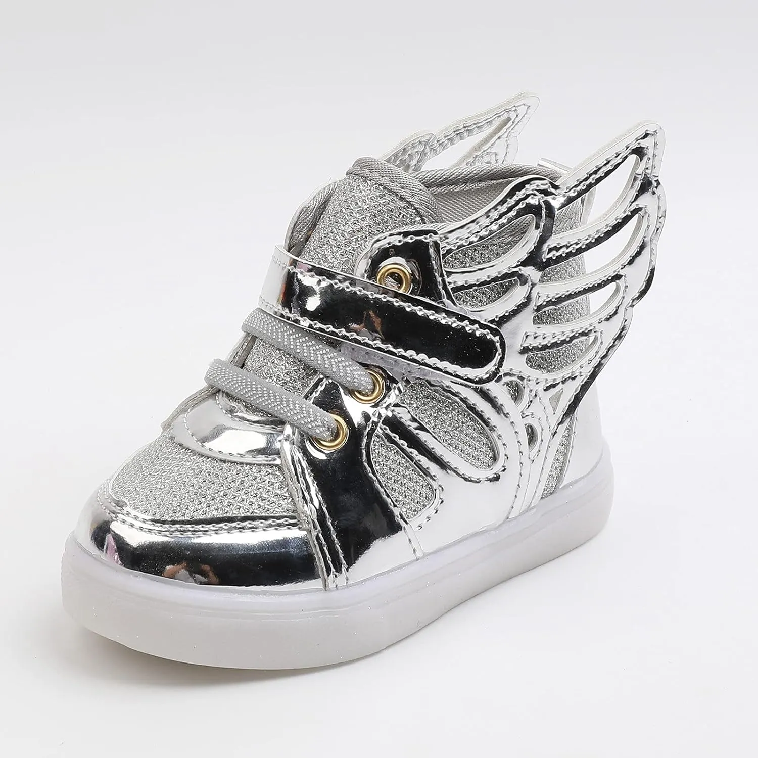 Baby Slip on Shoes Bling Children Luminous Girls Light Led Sneakers Kids Baby Shoes Sport Baby Shoes White Toddler Shoes