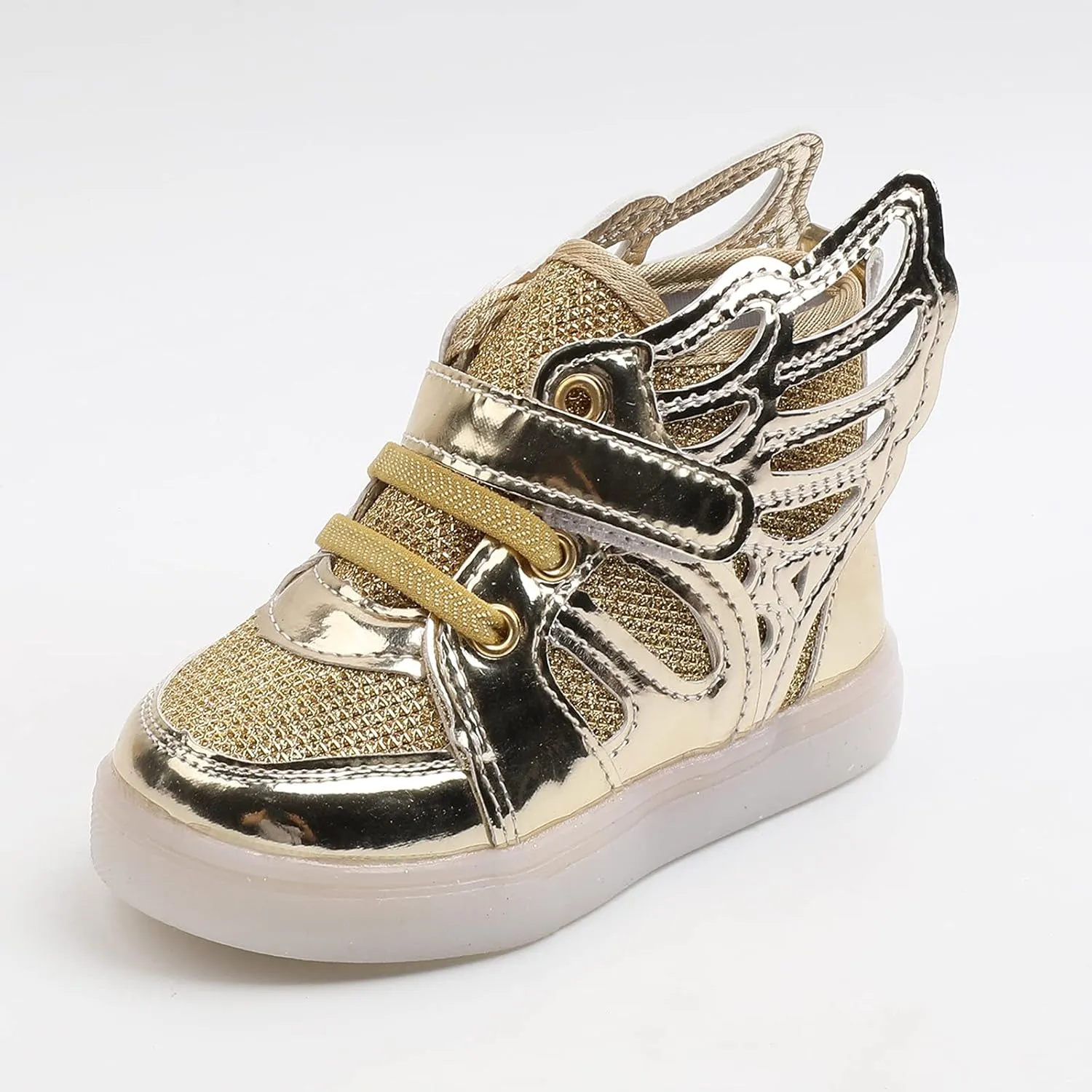 Baby Slip on Shoes Bling Children Luminous Girls Light Led Sneakers Kids Baby Shoes Sport Baby Shoes White Toddler Shoes