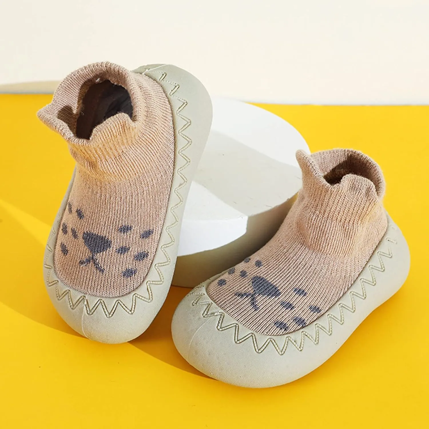 Baby Sneakers Girls Size 3 Children Baby Toddler Calling Shoes Non Slip Rubber Sole Baby Wrestling Shoes