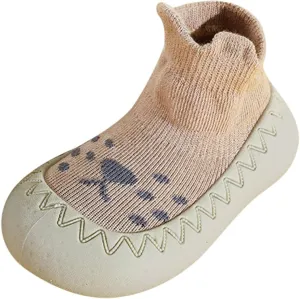 Baby Sneakers Girls Size 3 Children Baby Toddler Calling Shoes Non Slip Rubber Sole Baby Wrestling Shoes