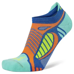 Balega | Ultralight | No Show | Palace Blue/Neon Aqua
