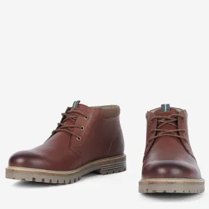 Barbour Boulder Men's Chukka Boots | Teak