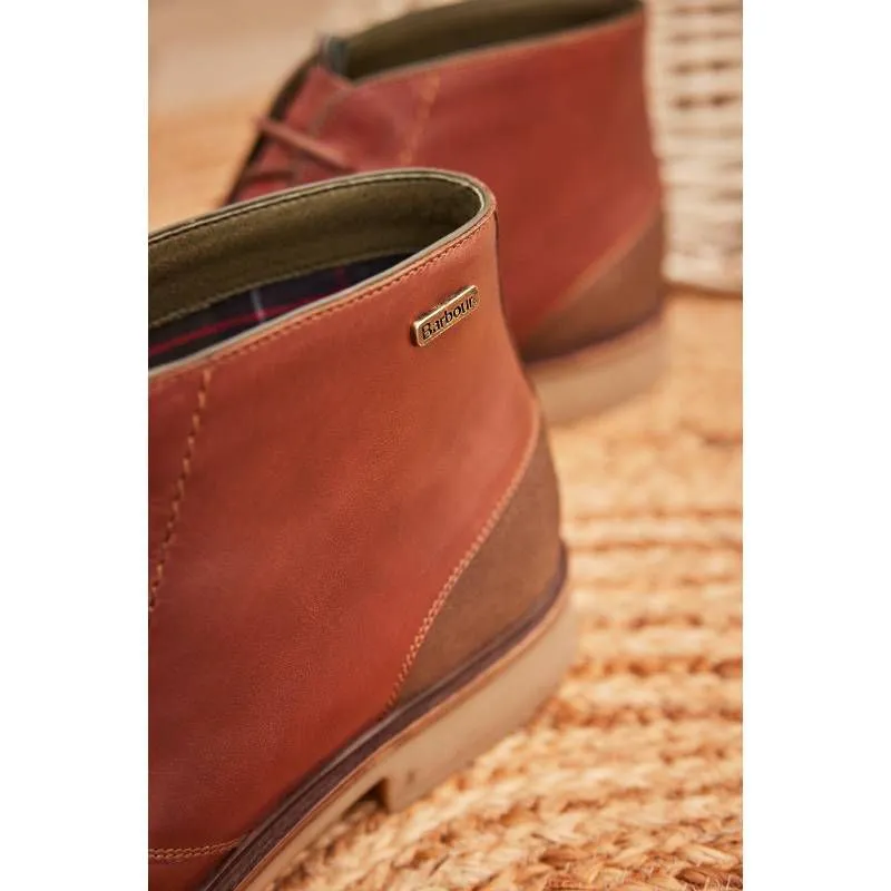 Barbour Readhead Mens Chukka Boot - Hickory