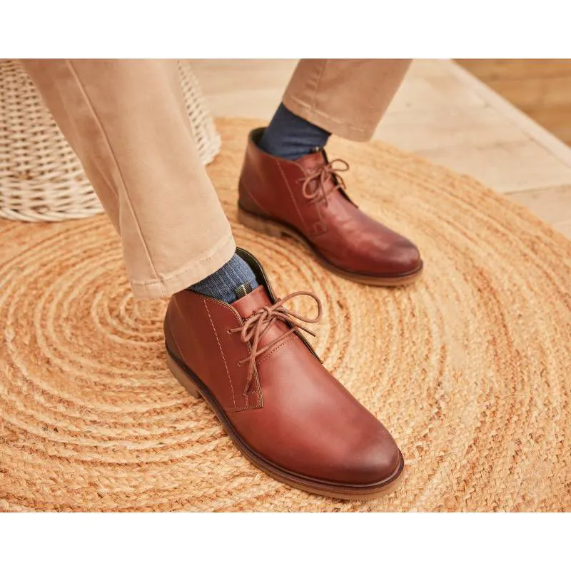 Barbour Readhead Mens Chukka Boot - Hickory