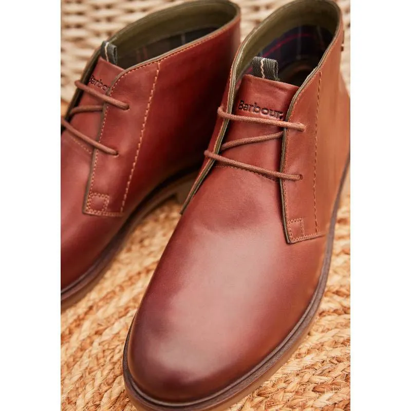 Barbour Readhead Mens Chukka Boot - Hickory