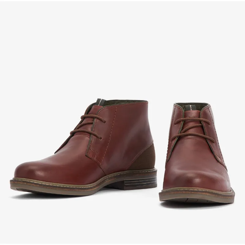 Barbour Readhead Mens Chukka Boot - Hickory