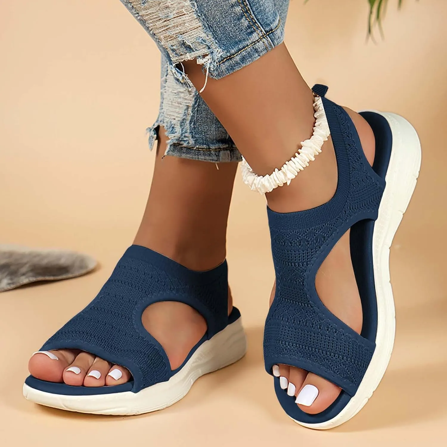 Barefoot Shoes Women Slip On Sneakers Women Mens Loafers Dress Shoes Closed Toe Indoor and Outdoor Christmas Running Shoes Women Wide Toe Box Trendy Casual